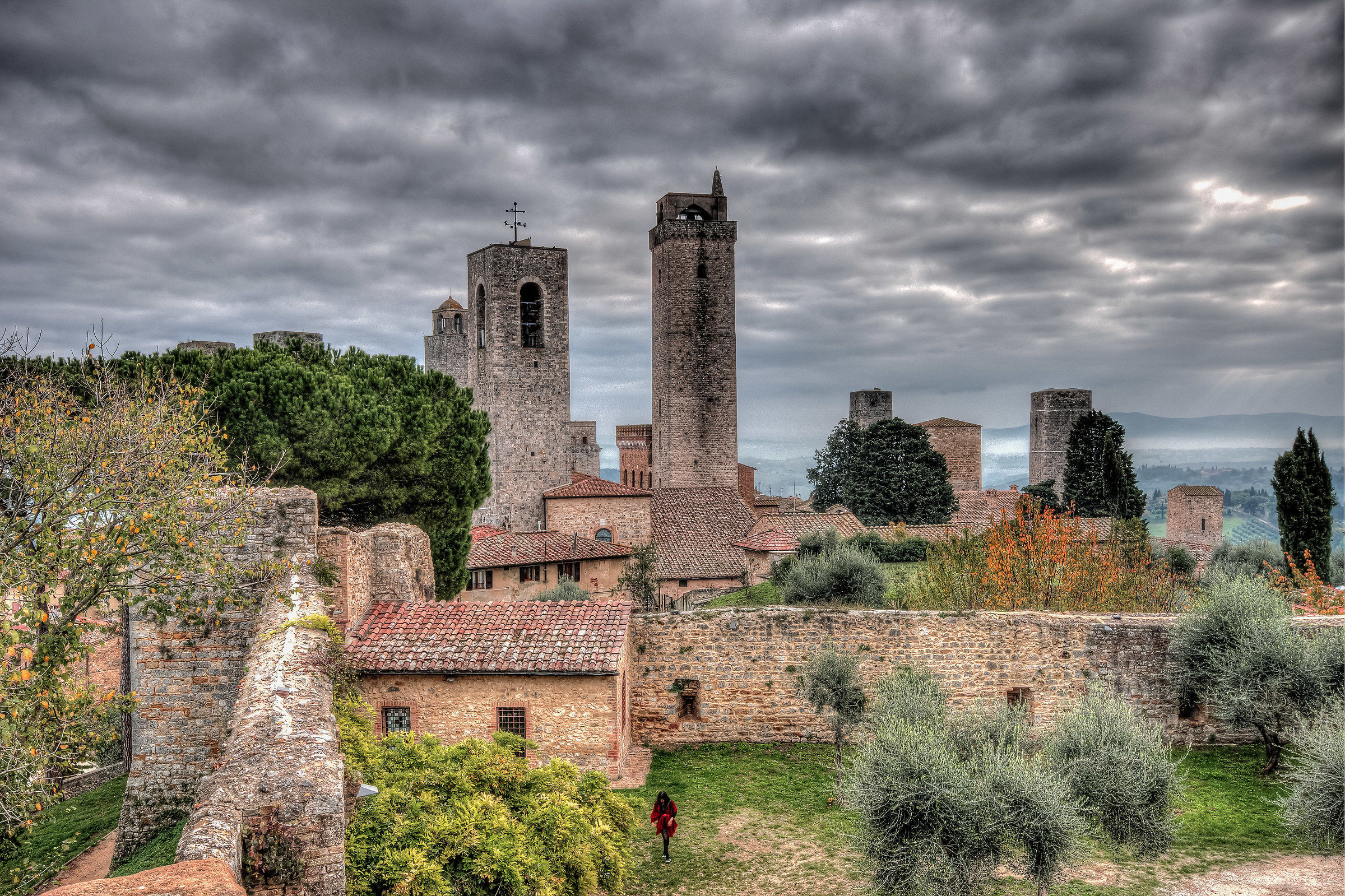 Rock of Montestaffoli ... San Gimignano