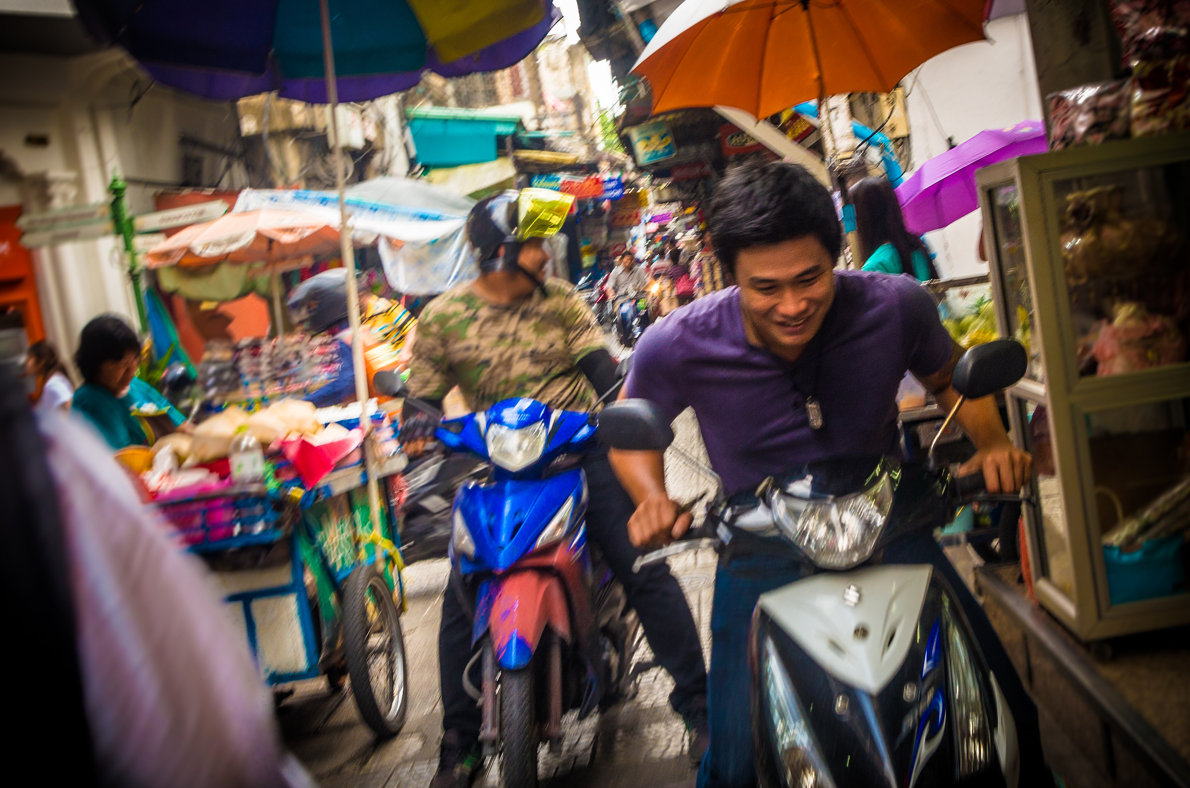 China Town su due ruote