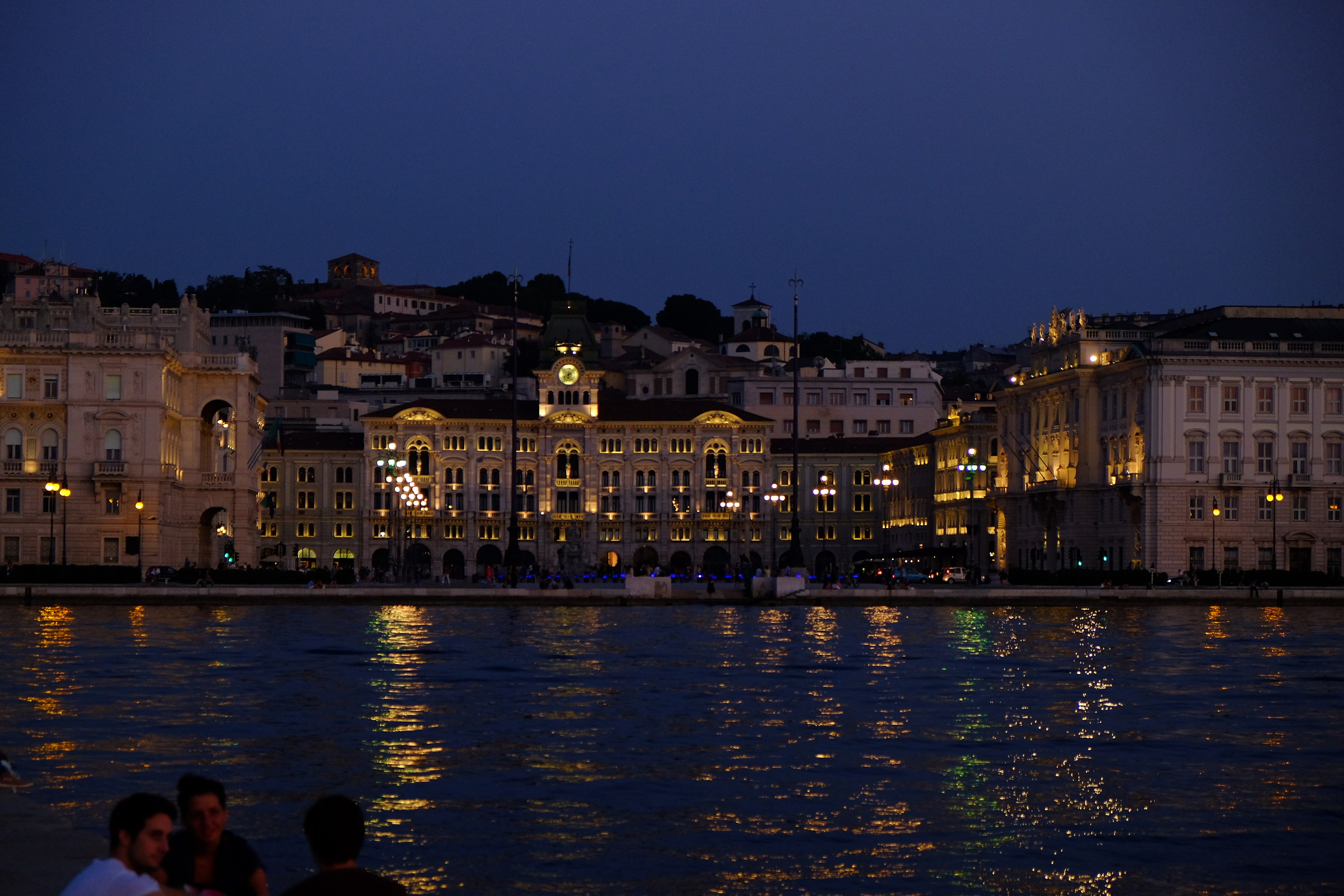 Piazza Unità -Trieste/Fuji X-T10/18-55/f4/800iso