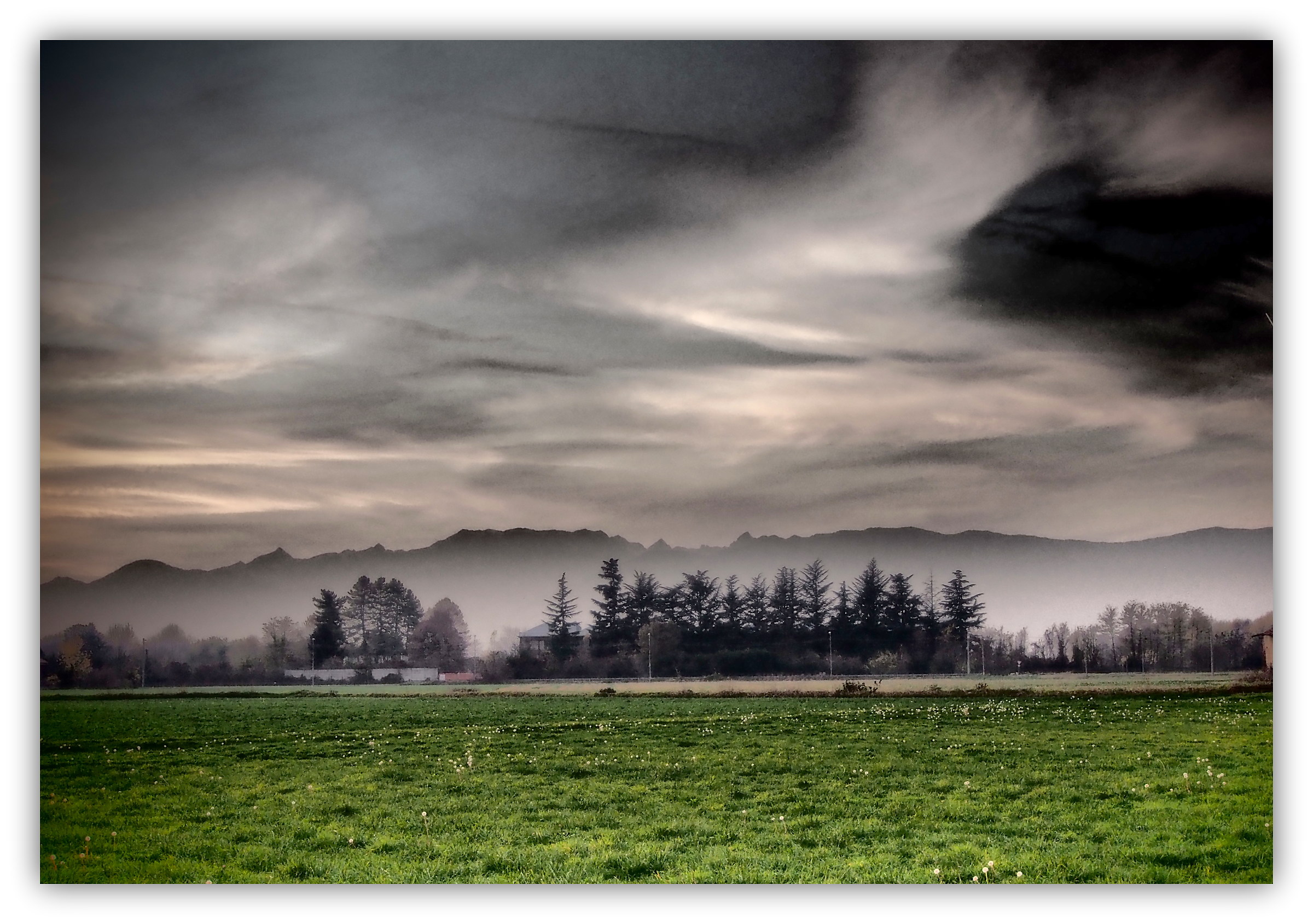 le Alpi al calar del sole