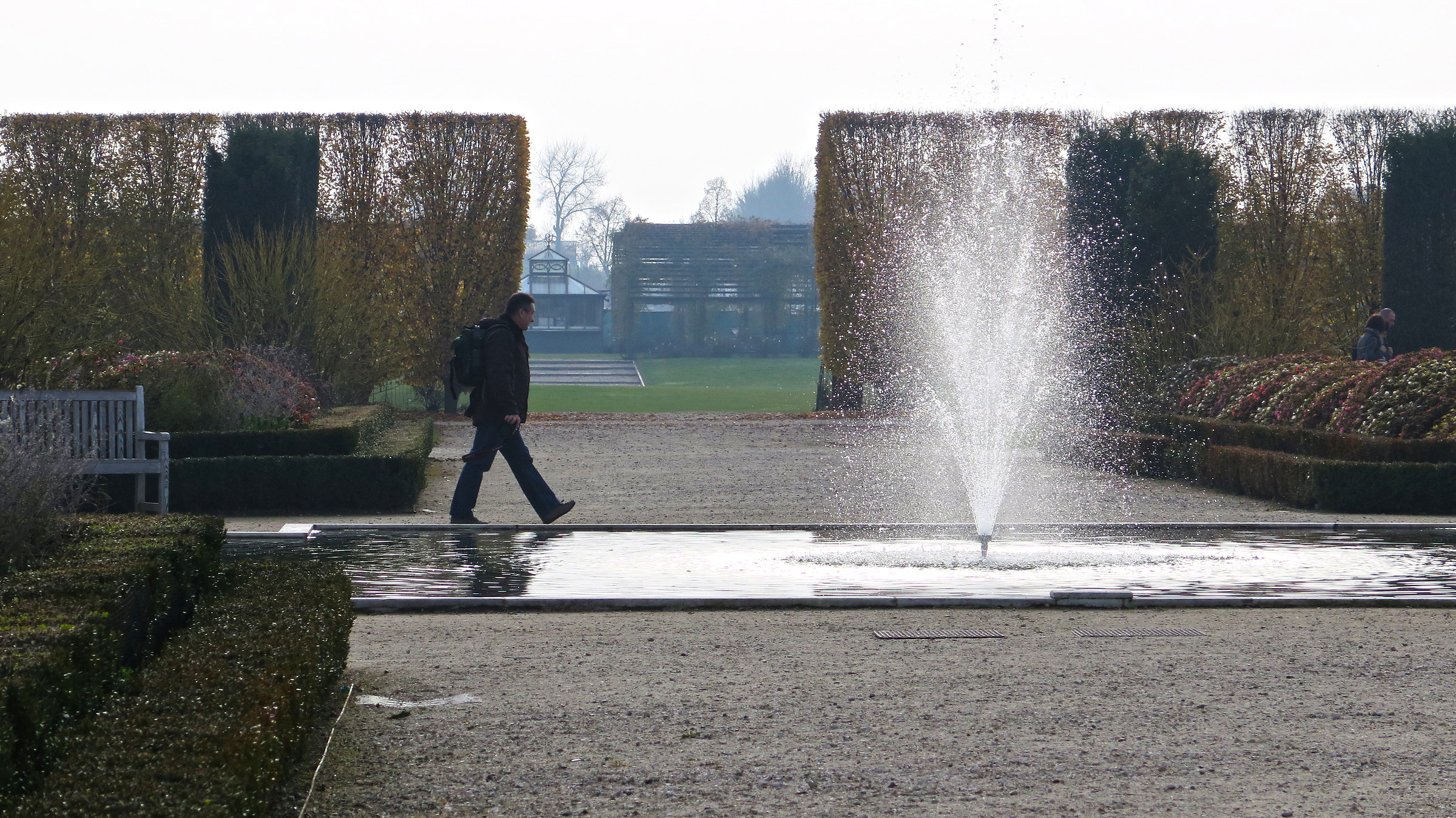 Reggia di Venaria - Fountain