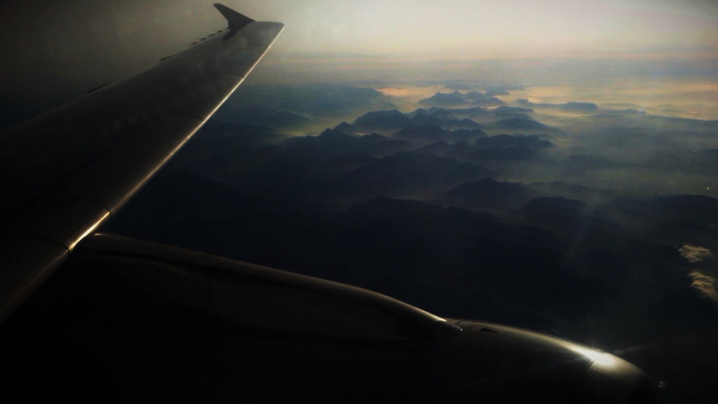 Over the Alpes