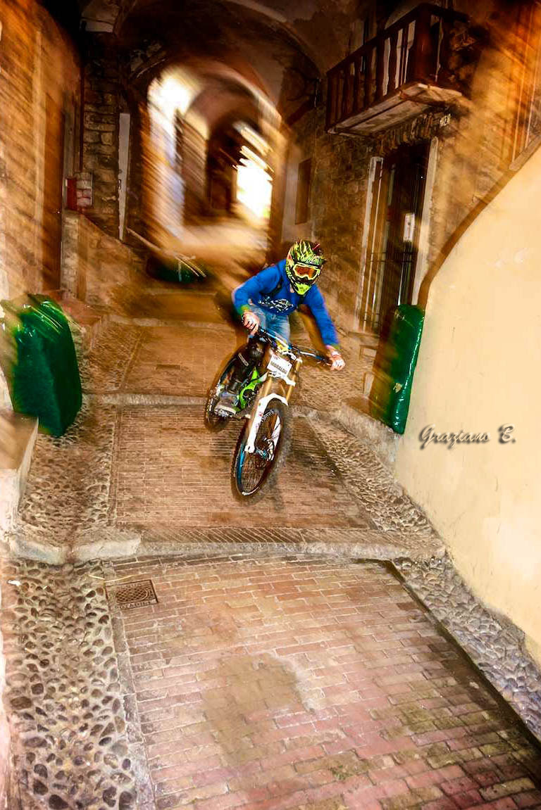 Race Descent Sanremo