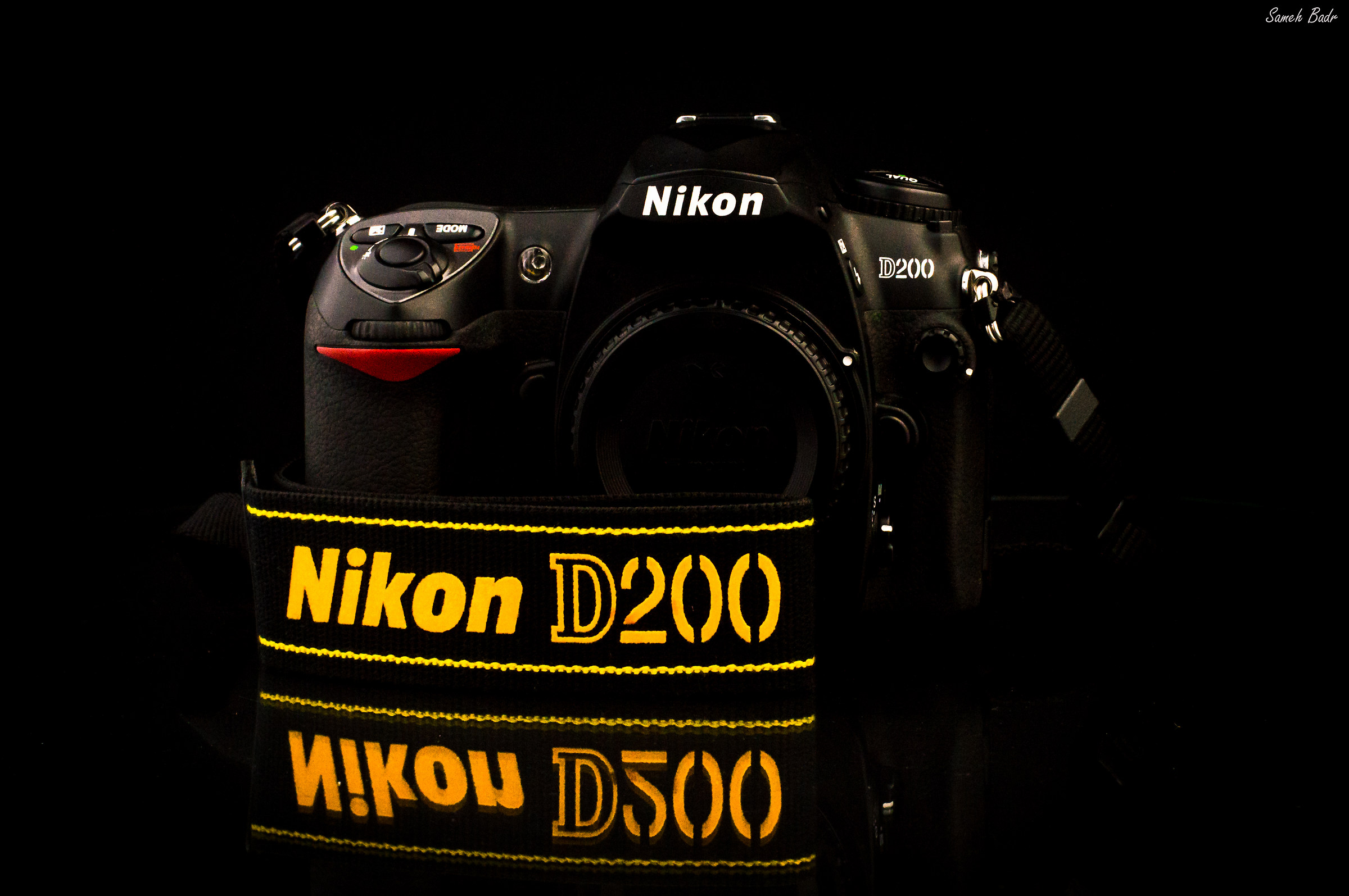 Nikon D200