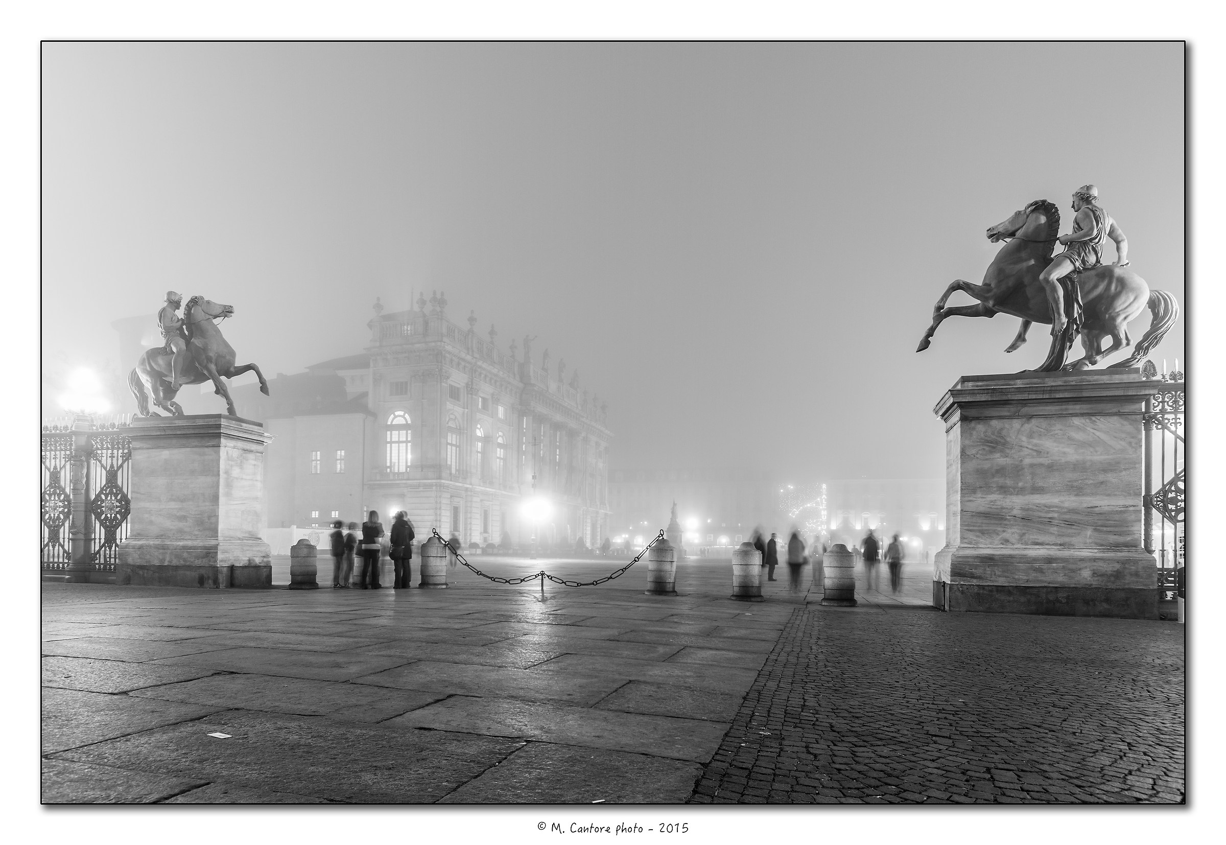 Piazza Castello e Palazzo Madama