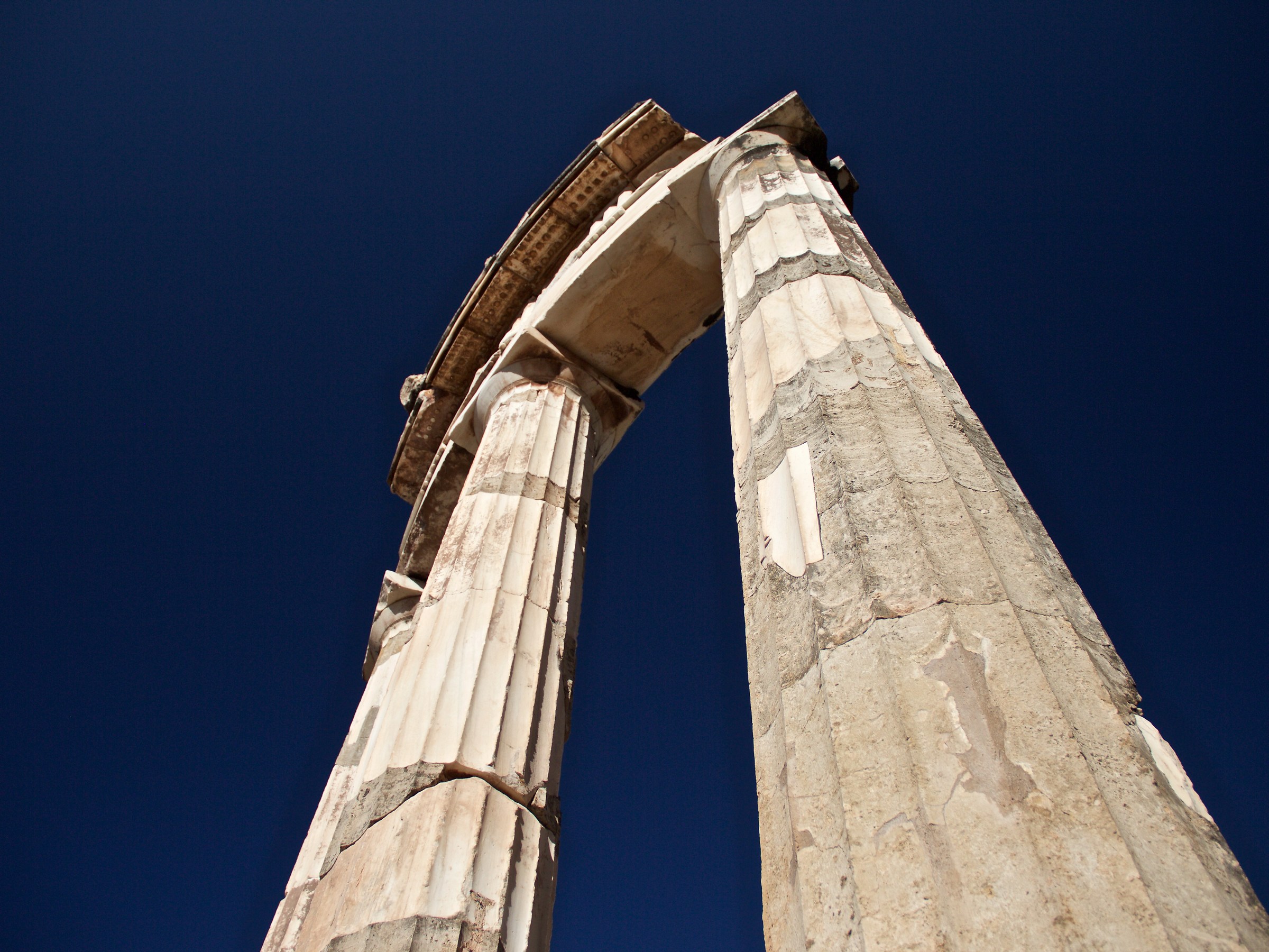 Momentum in the past