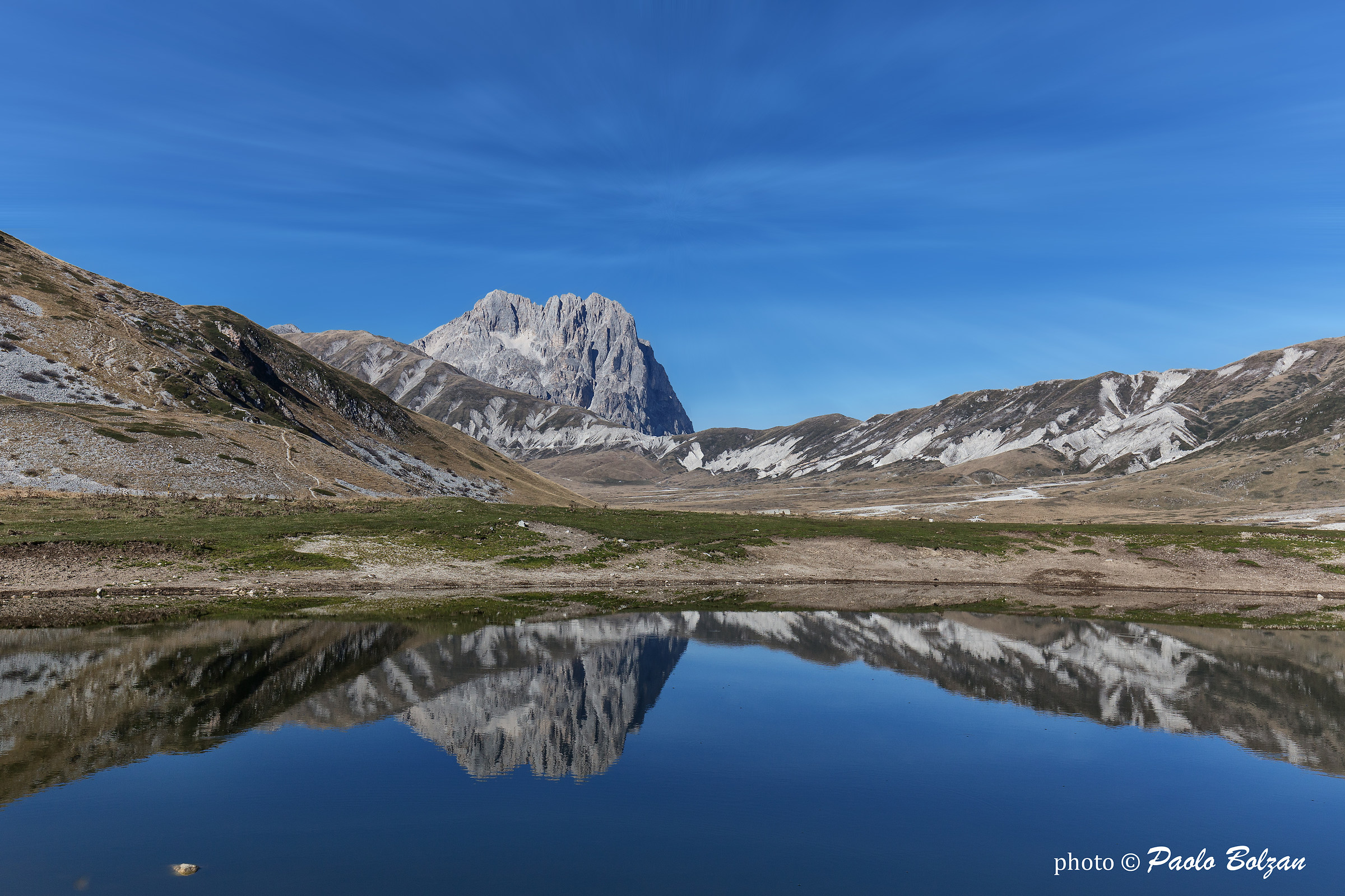 Riflesso del Gran Sasso