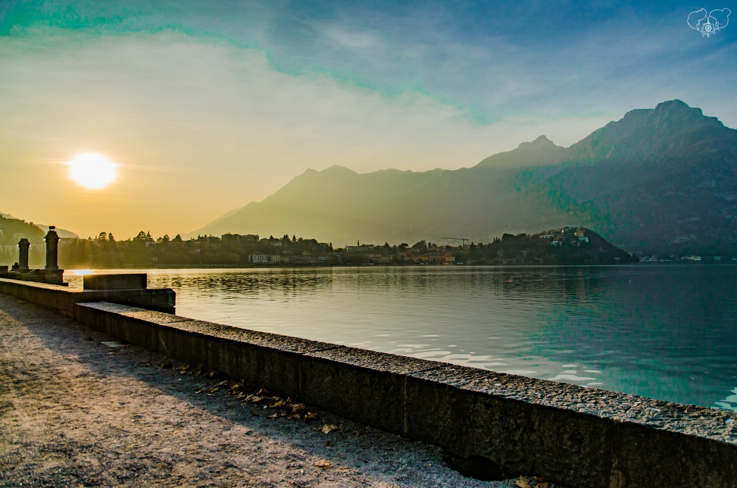 the quiet of the lake