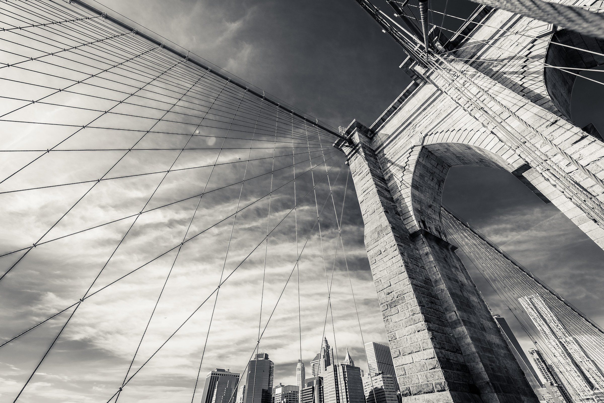 The Door of The Big Apple