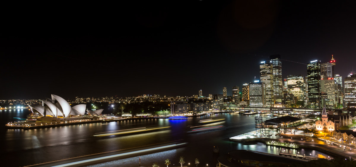 Sydney... By night