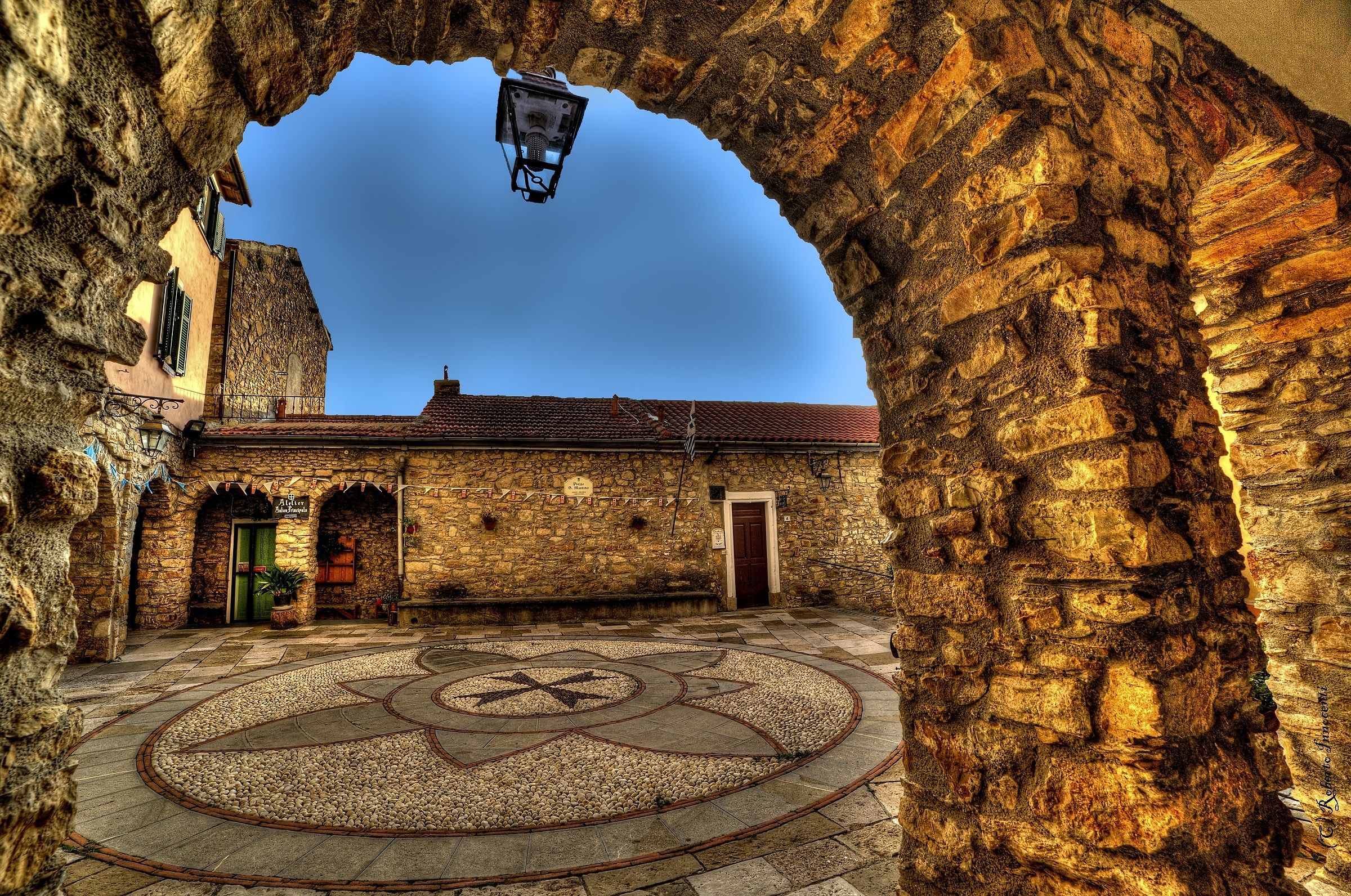 Glimpses of the country (Seborga-IM)