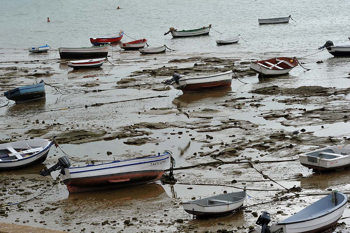 Low tide in Cadiz