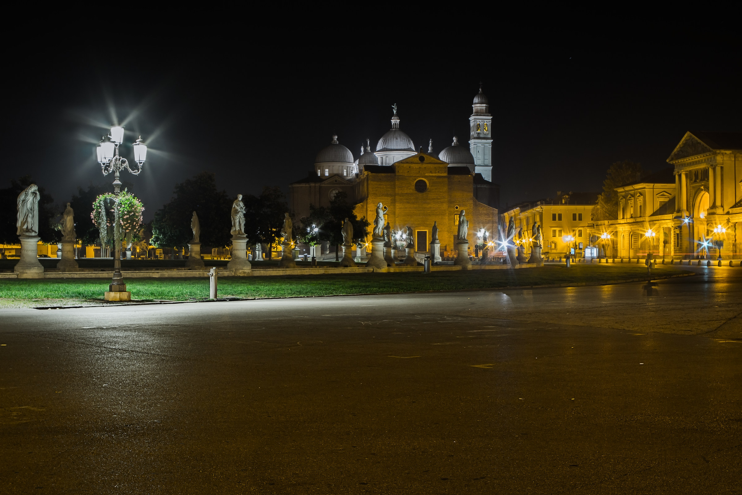 Padova - Prato della Valle, Basilica di Santa Giustina3