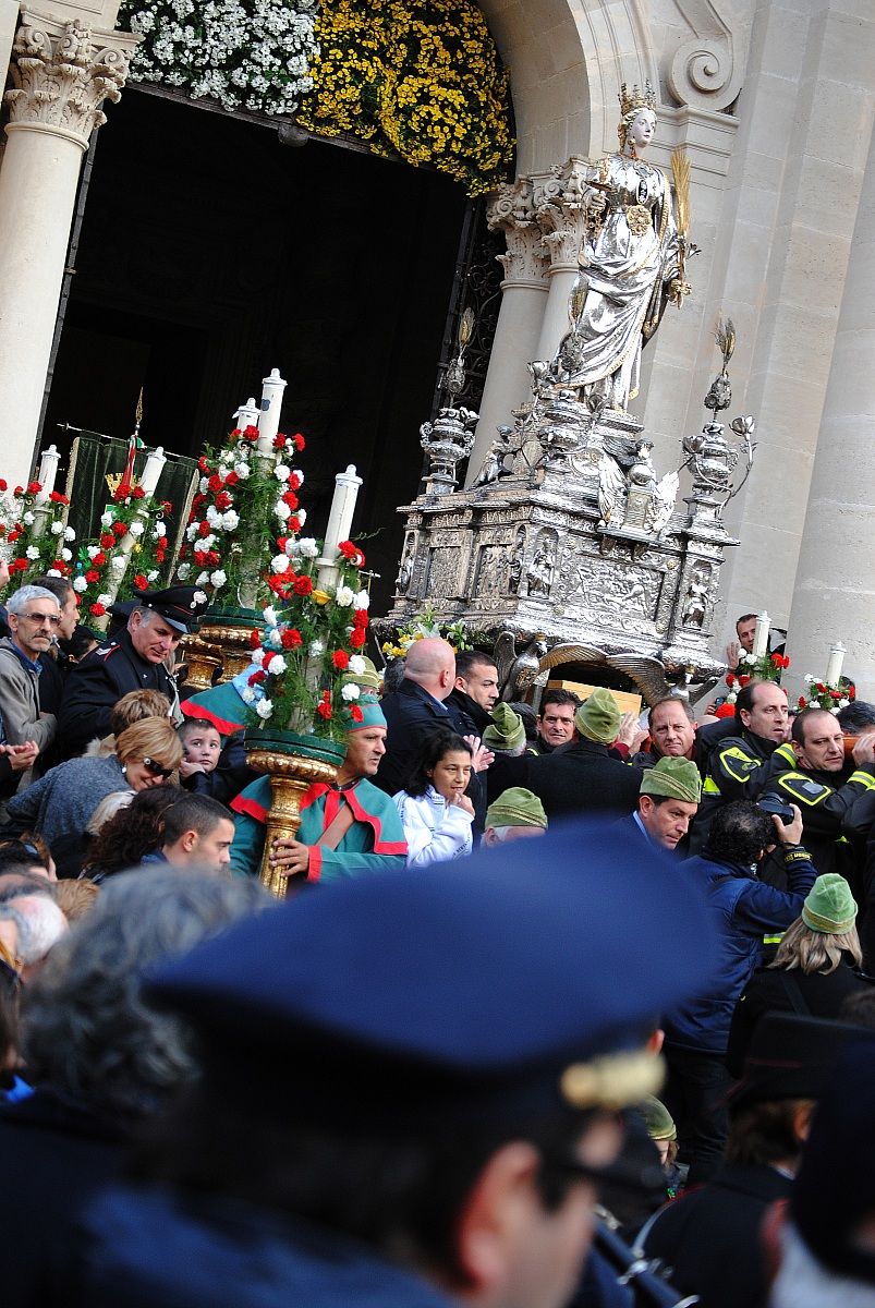 Siracusa - Festa di Santa Lucia Dicembre 2010