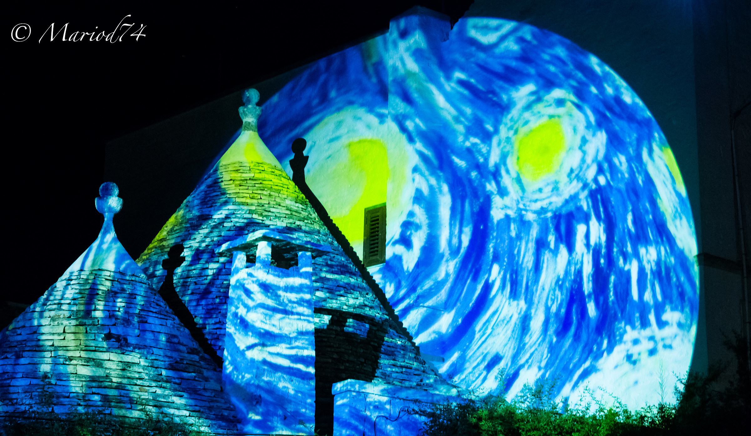 Trullo Van Gogh - Alberobello