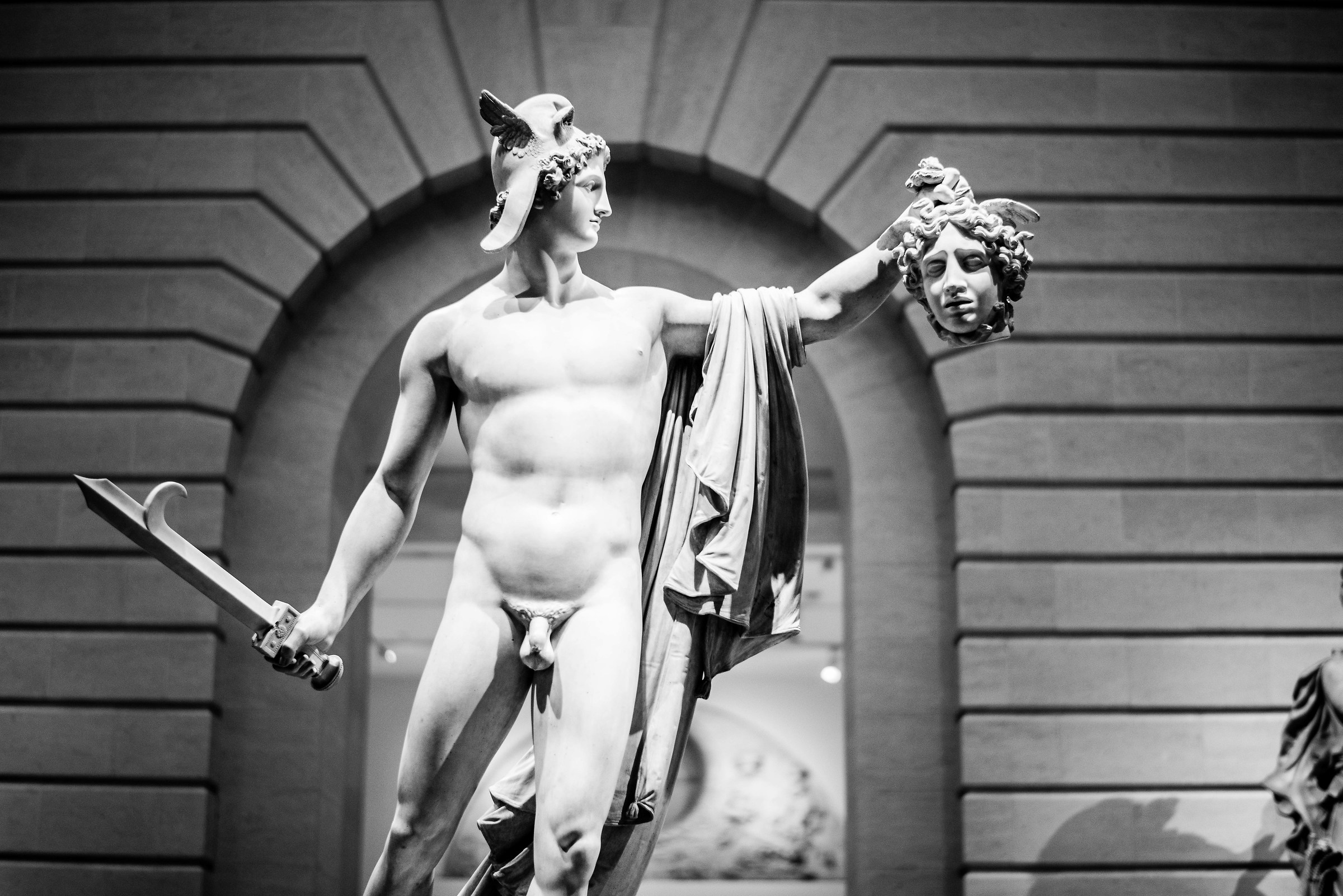 Perseus and Medusa 1