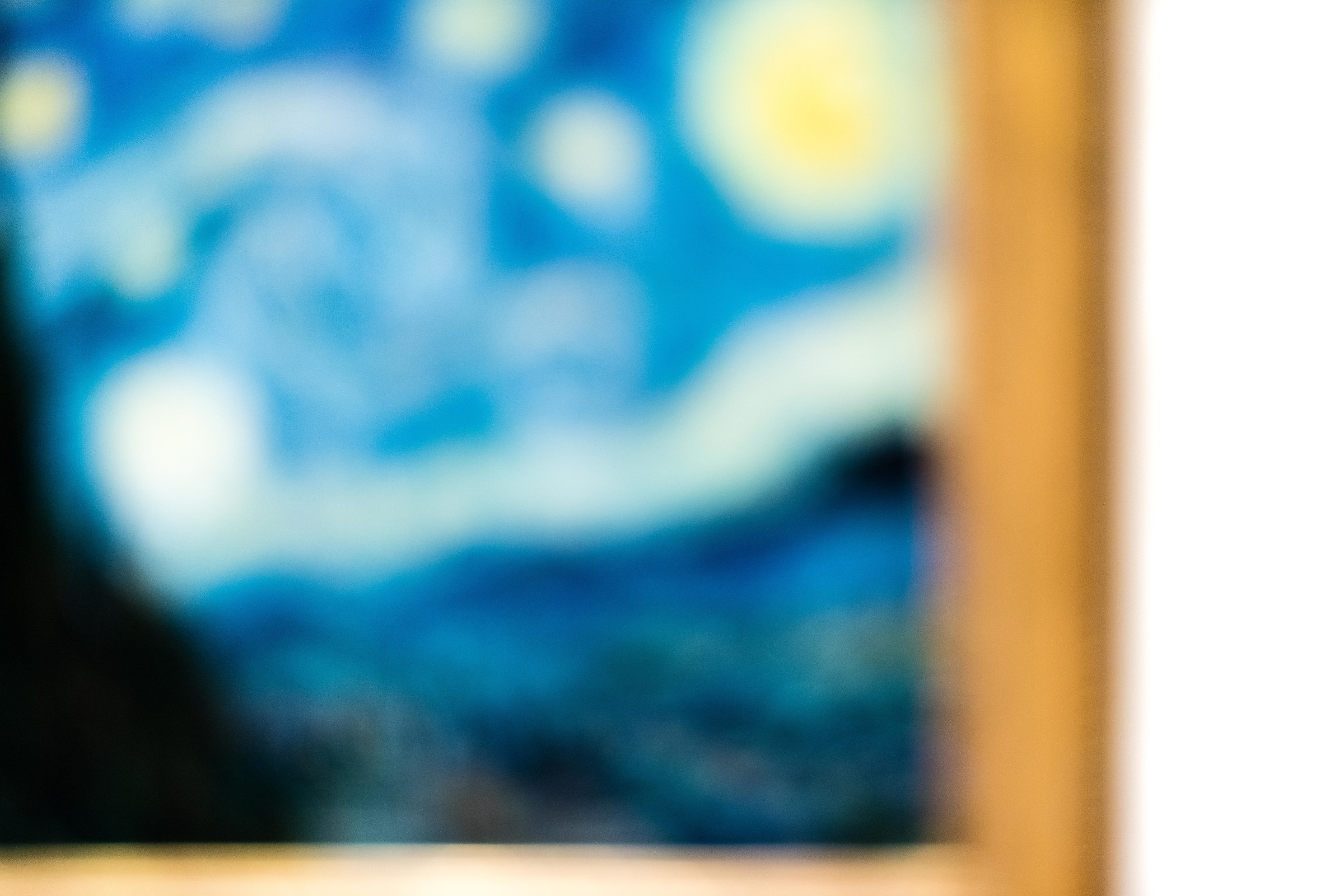 Abstract Starry Night