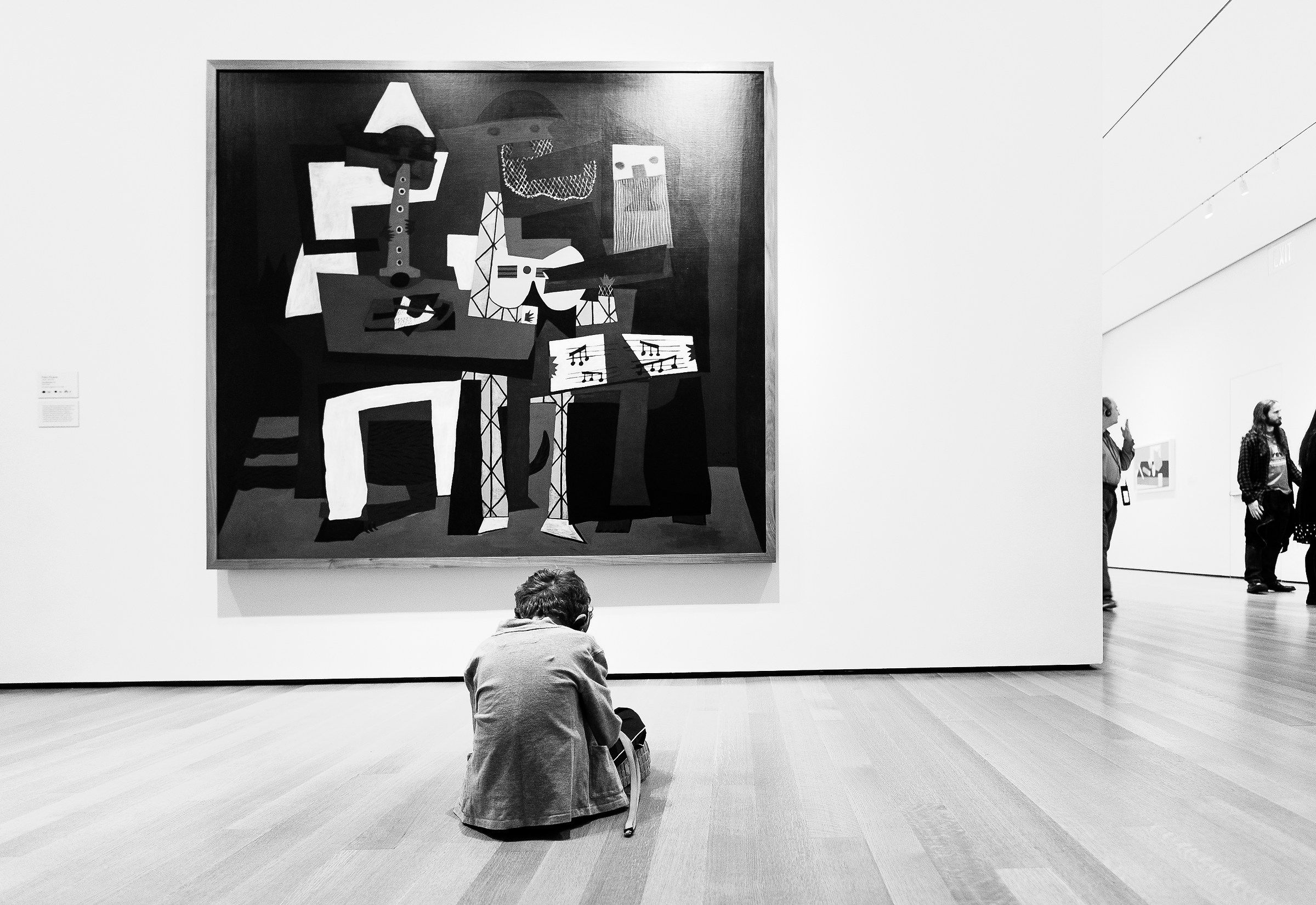 Cubism as plasma and destroys new genarazioni