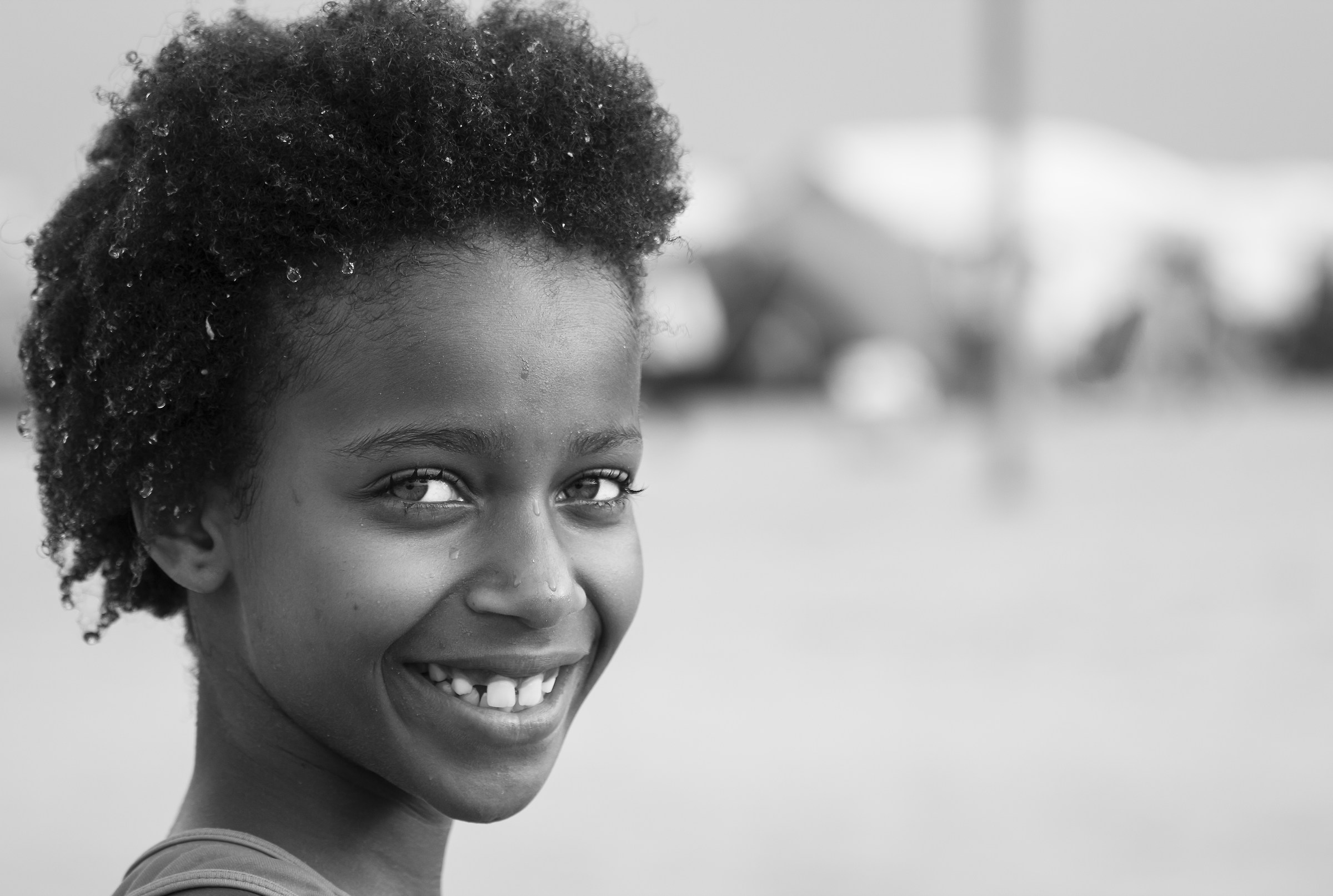 Faces Verdean # 1 (version bn)