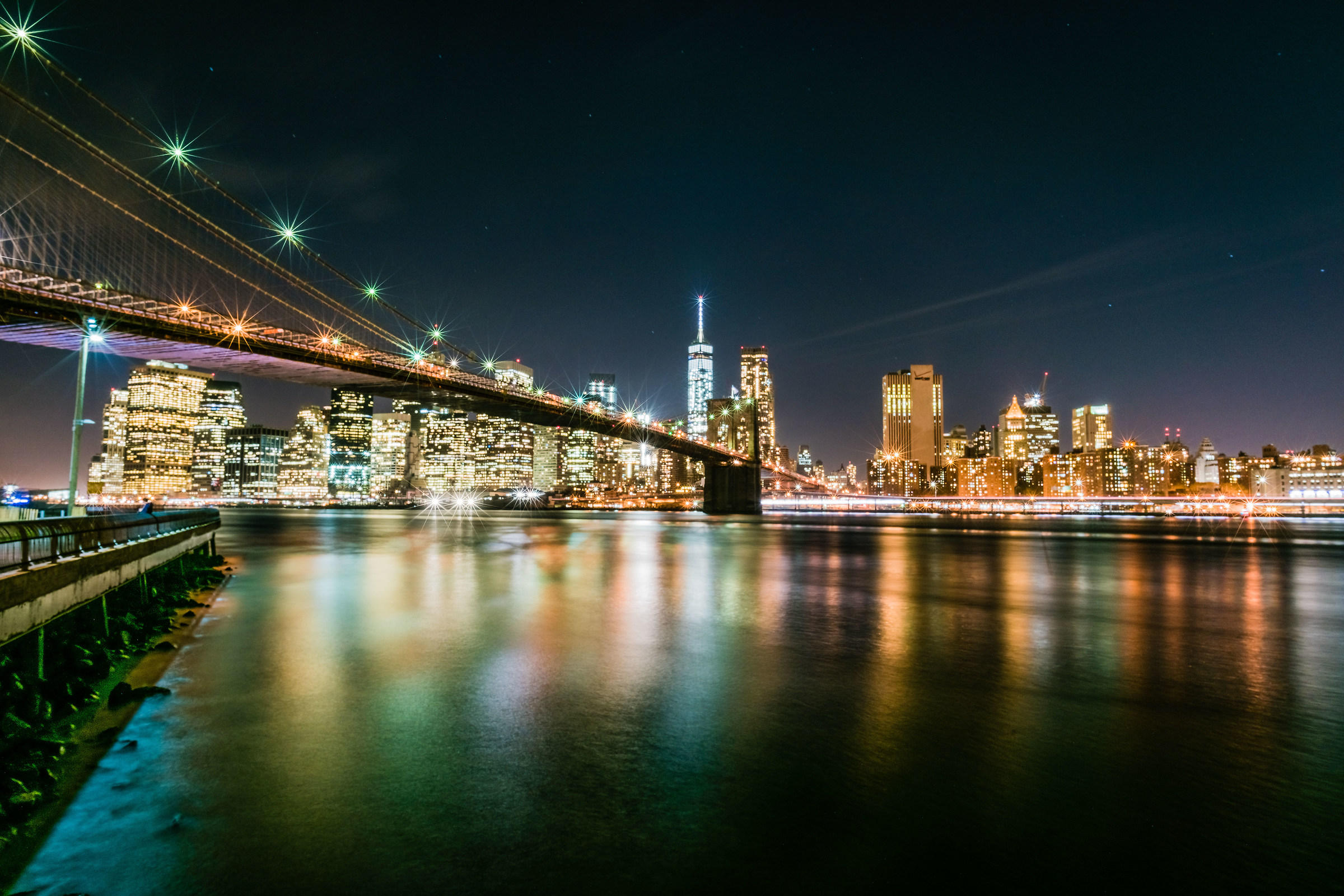 From Brooklyn Bridge