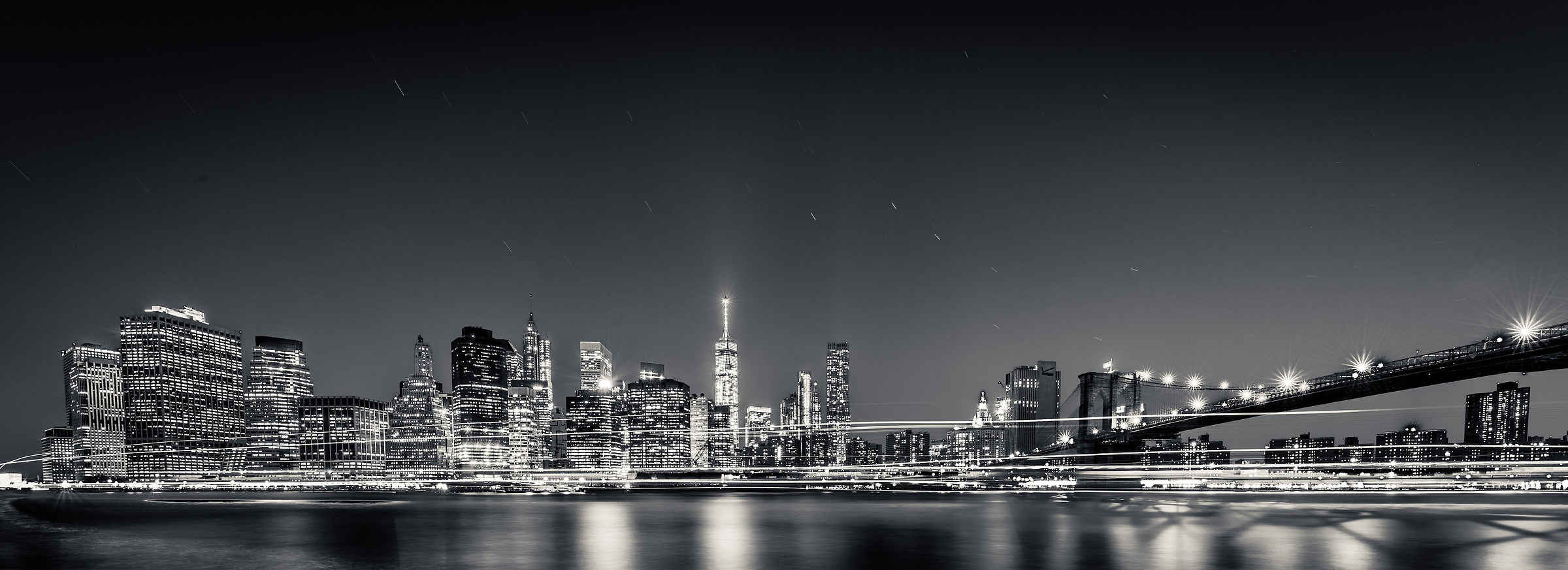 Manhattan in B & W