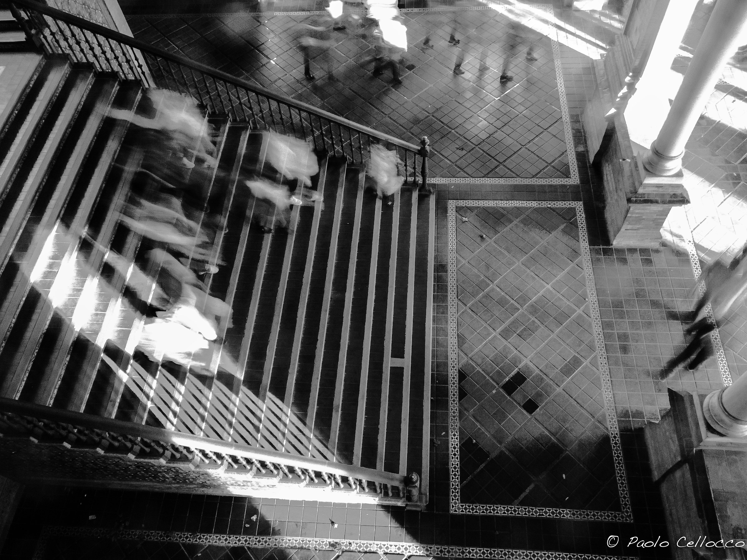 Light, shape, presence