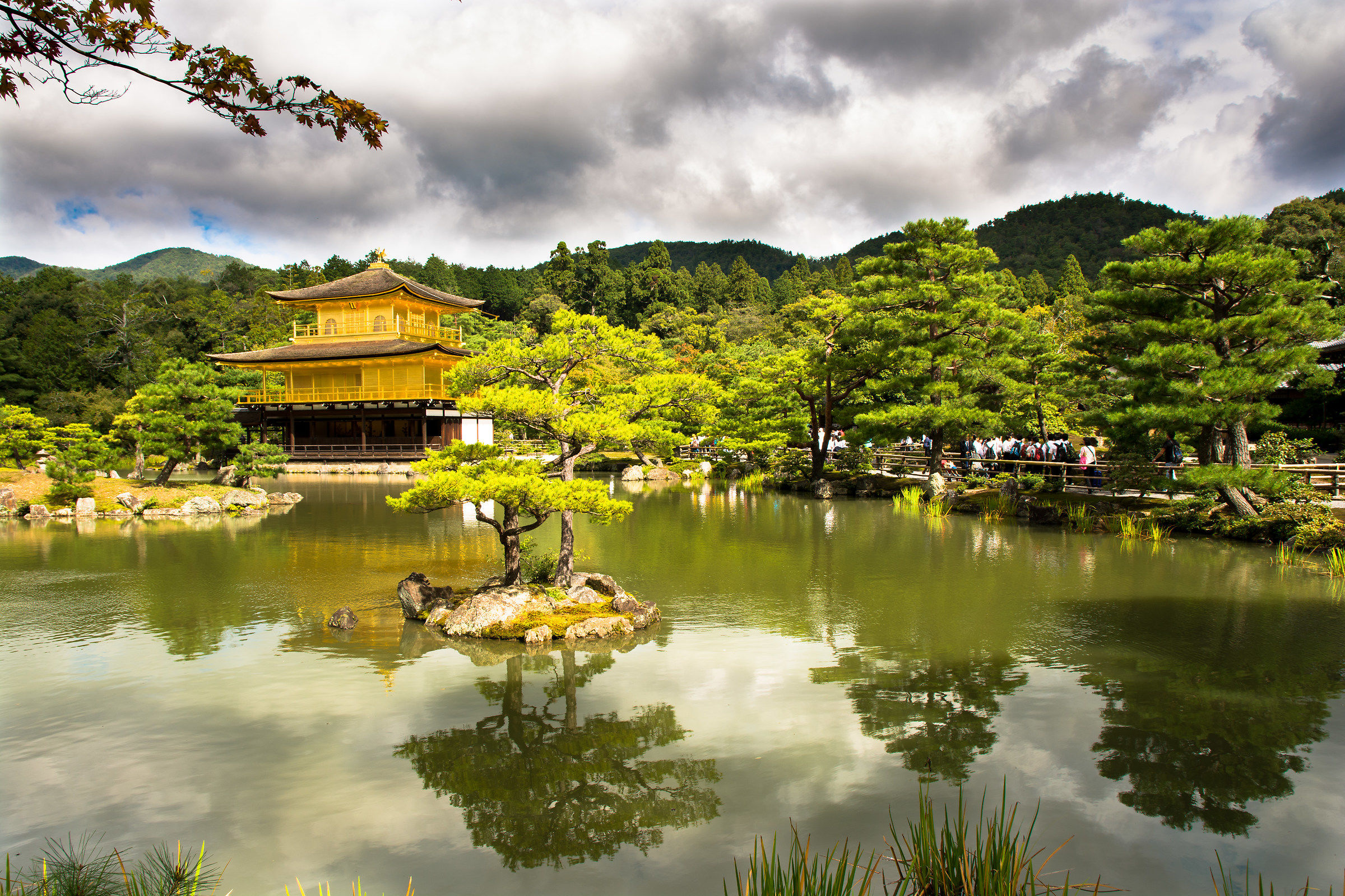 Golden Temple Kyoto