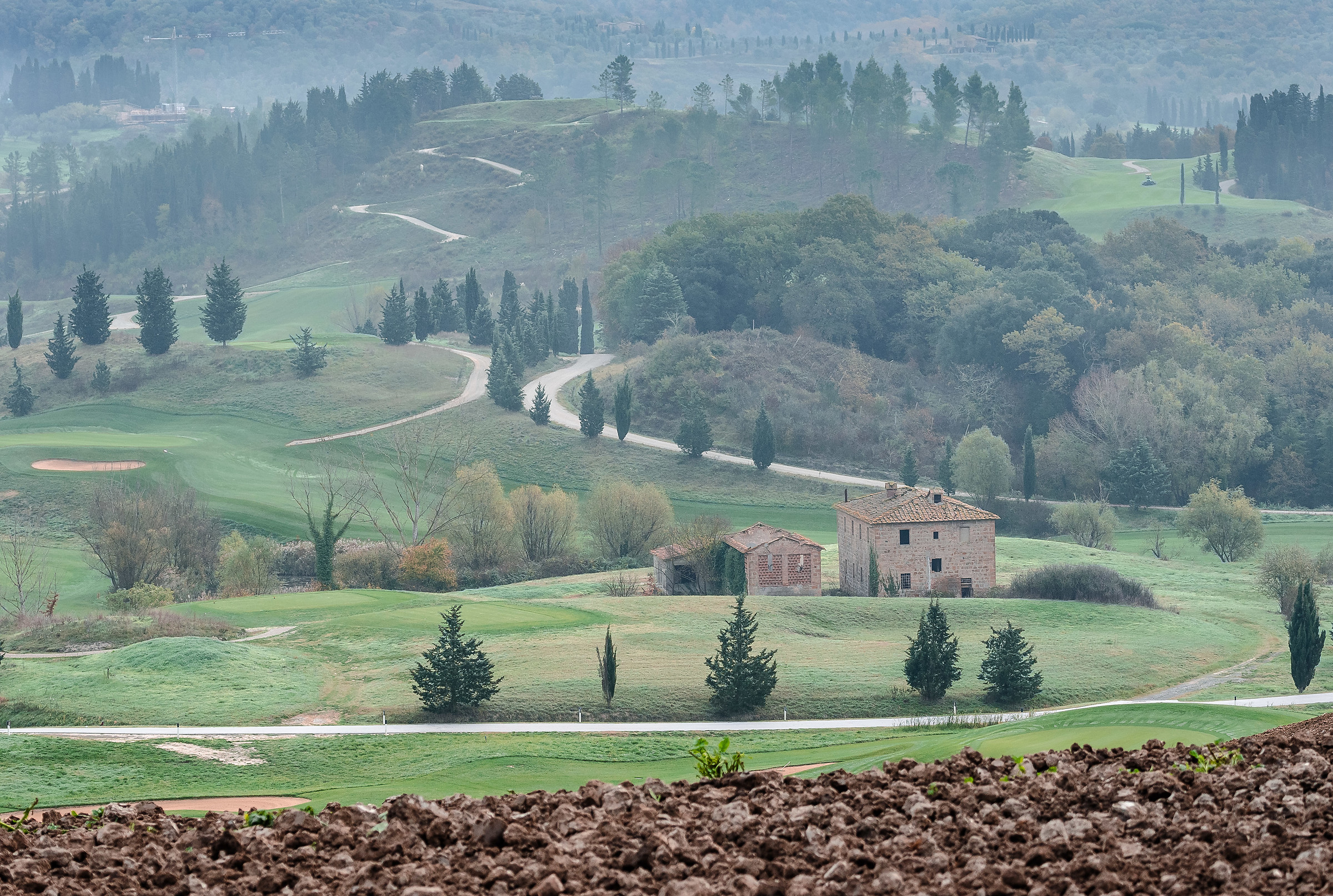 Castelfalfi golf ...