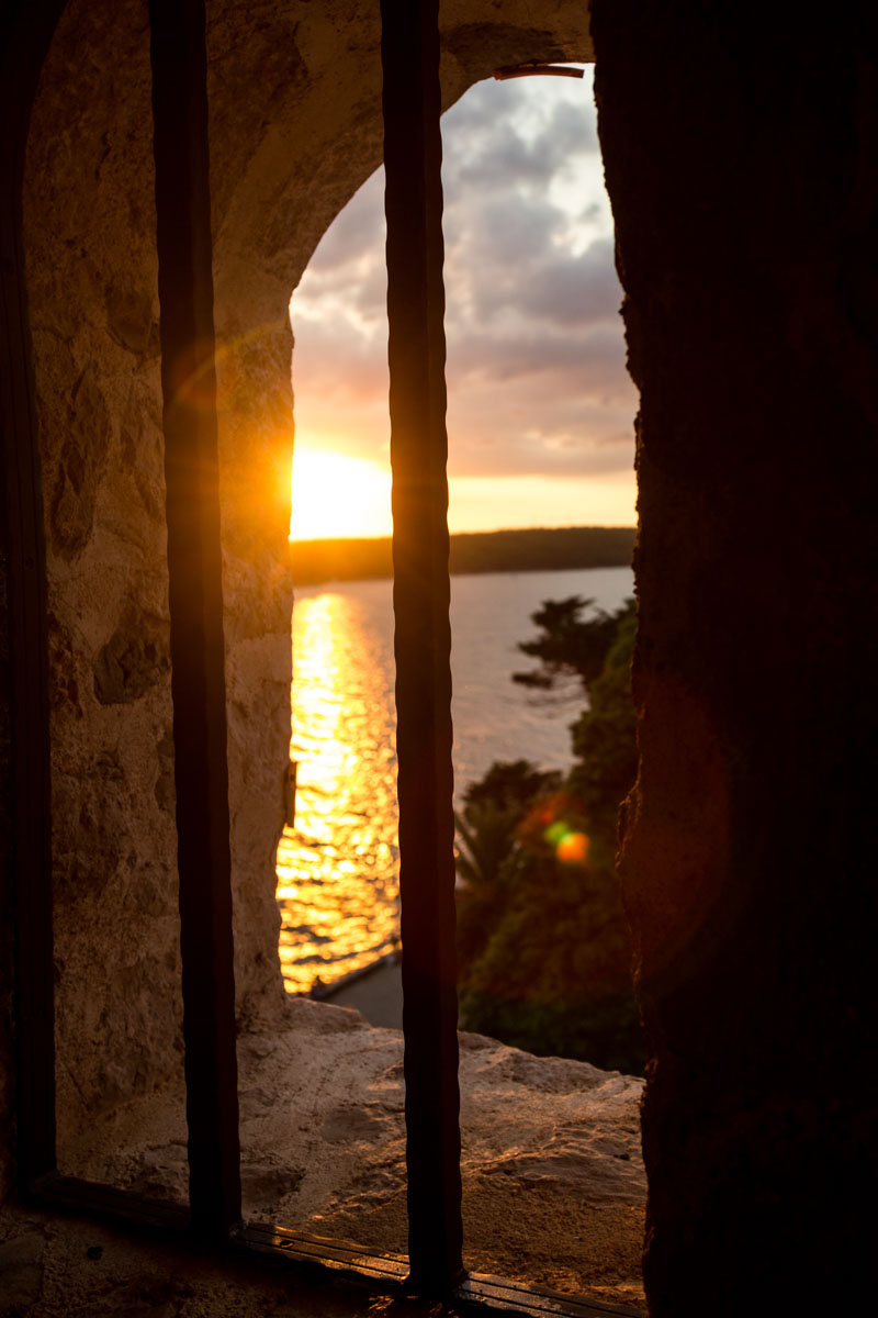 una finestra d'altri tempi