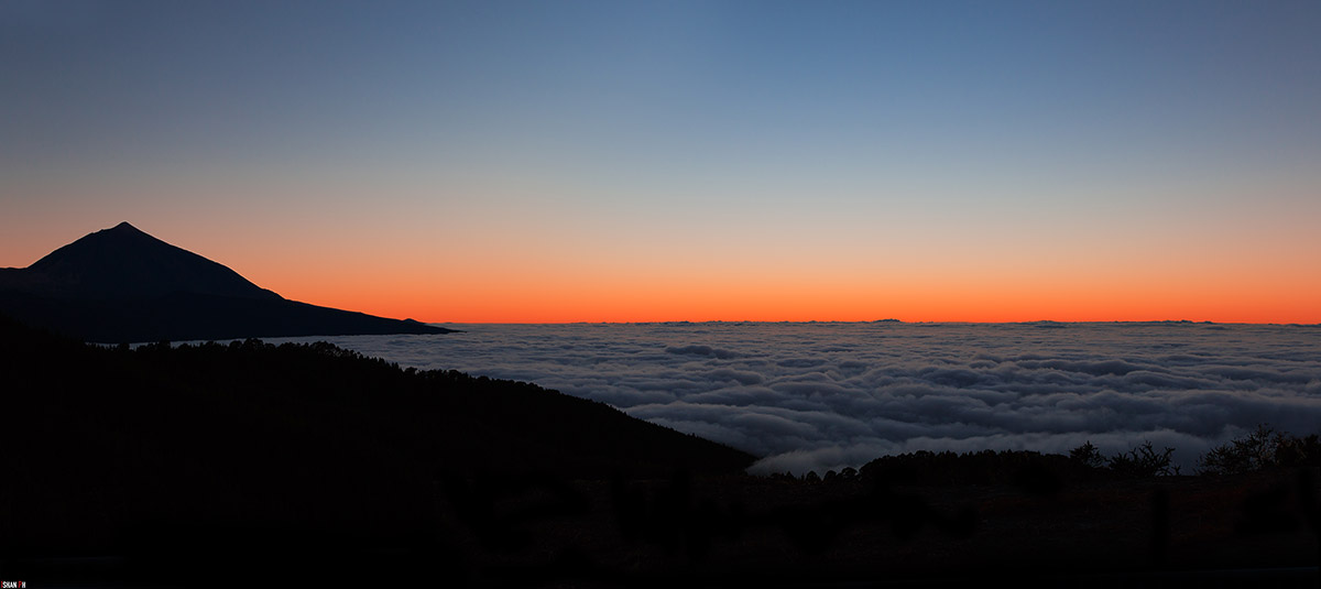 Teide Skyline