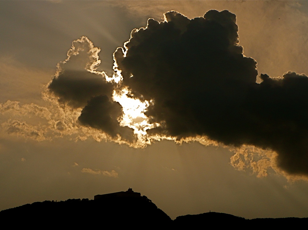 Esplosione solare (Montecassino)
