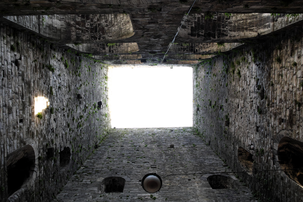 Como - Gate Tower (inside)