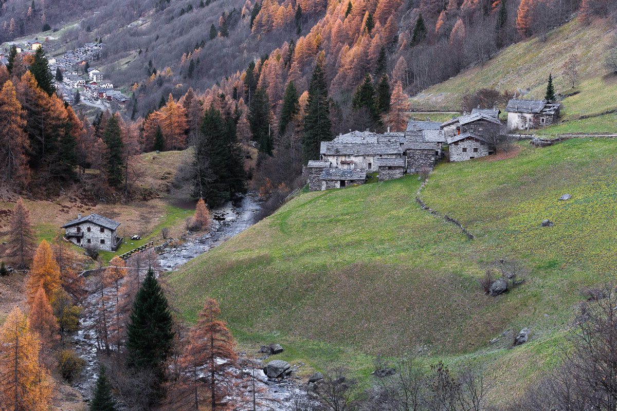 Glimpse of autumn "Pagliari" ...