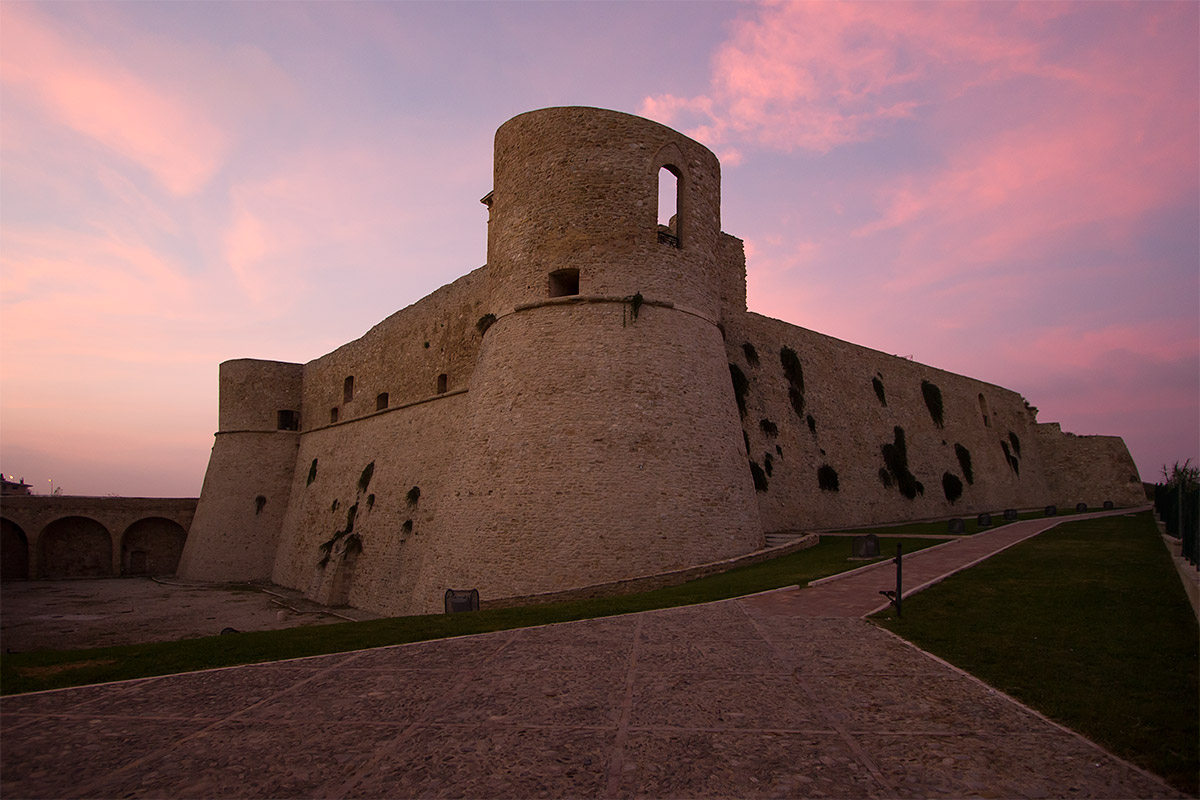 Ortona (ch) - Castello Aragonese
