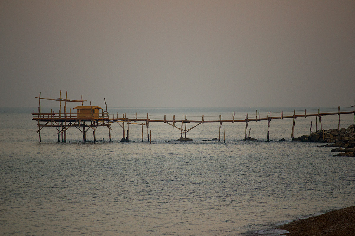 San Vito Chietino (ch) - Trabocco