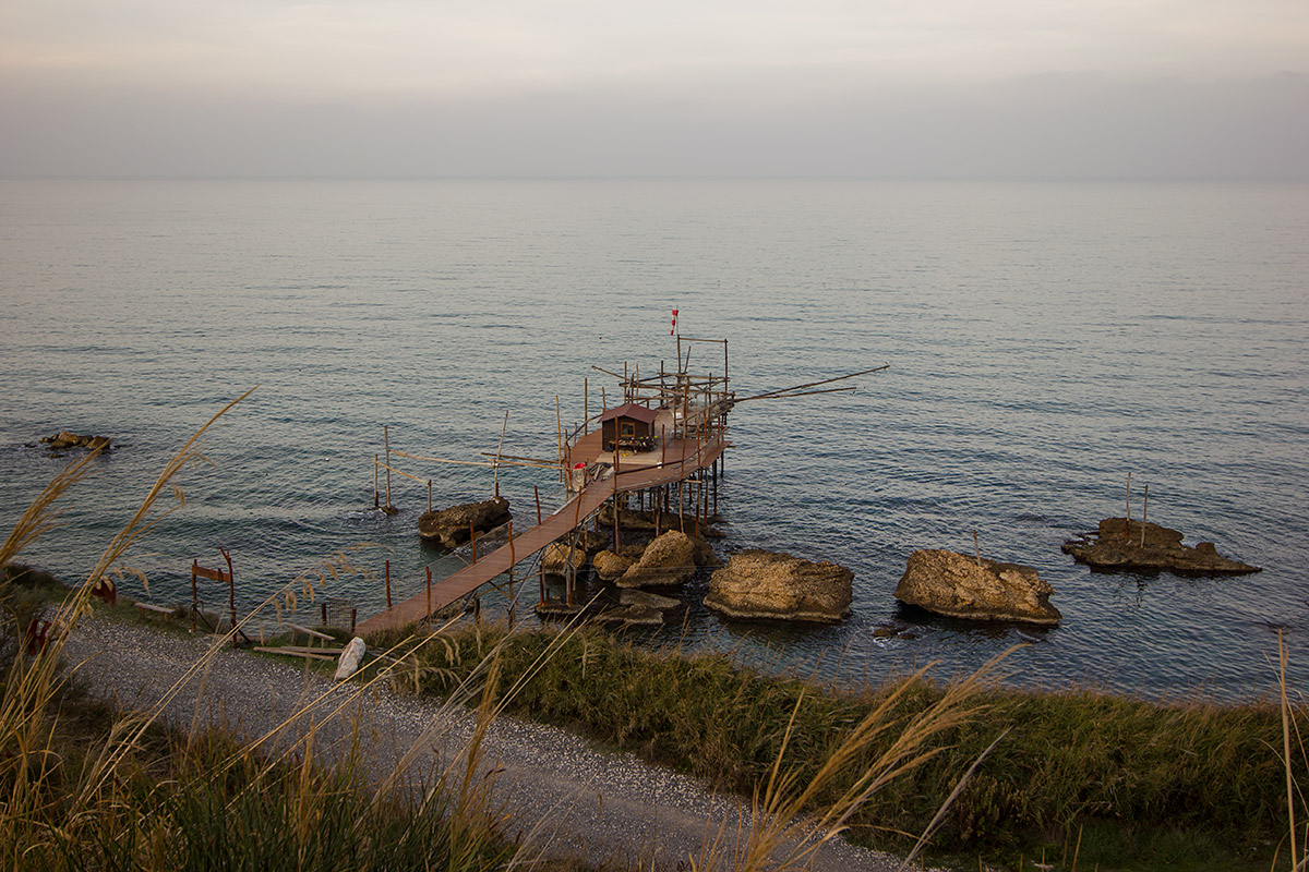 San Vito Chietino (ch) - Trabocco