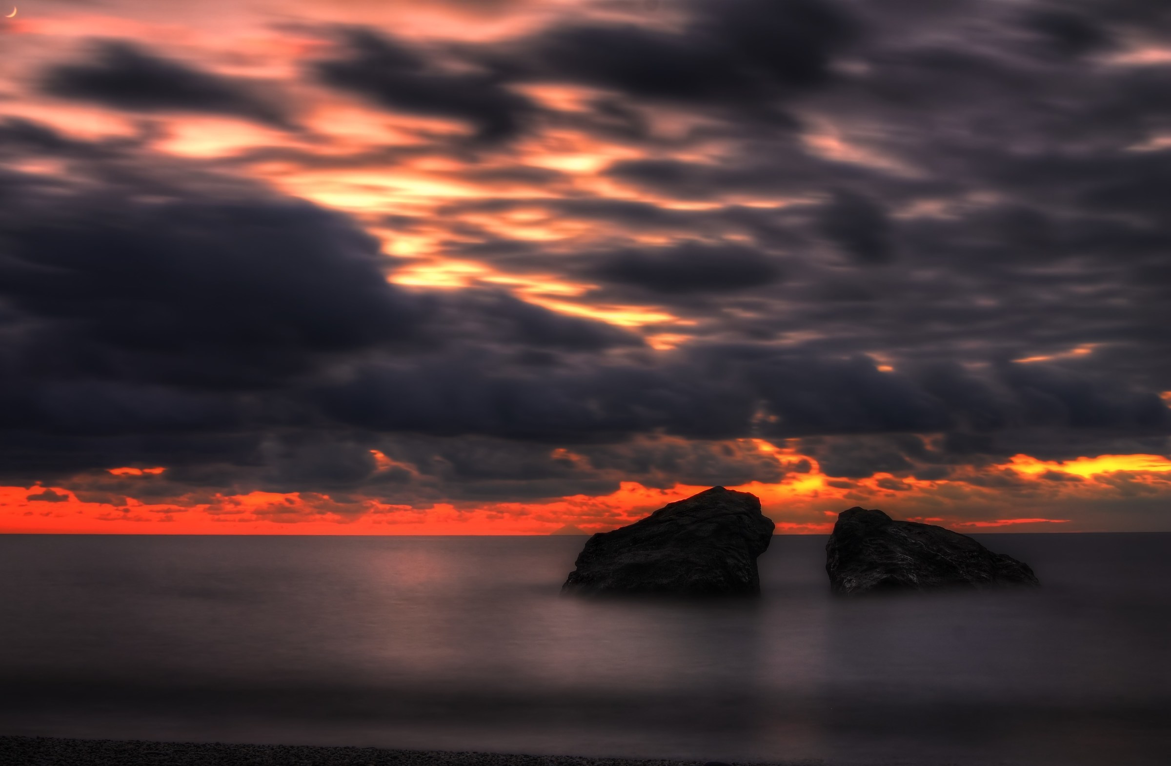 e c'era anche la luna