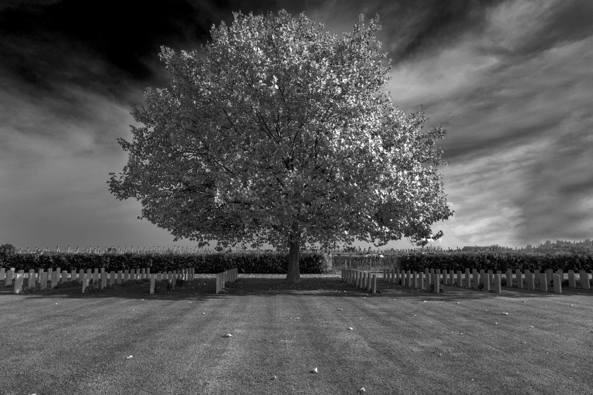 Bari war cemetery