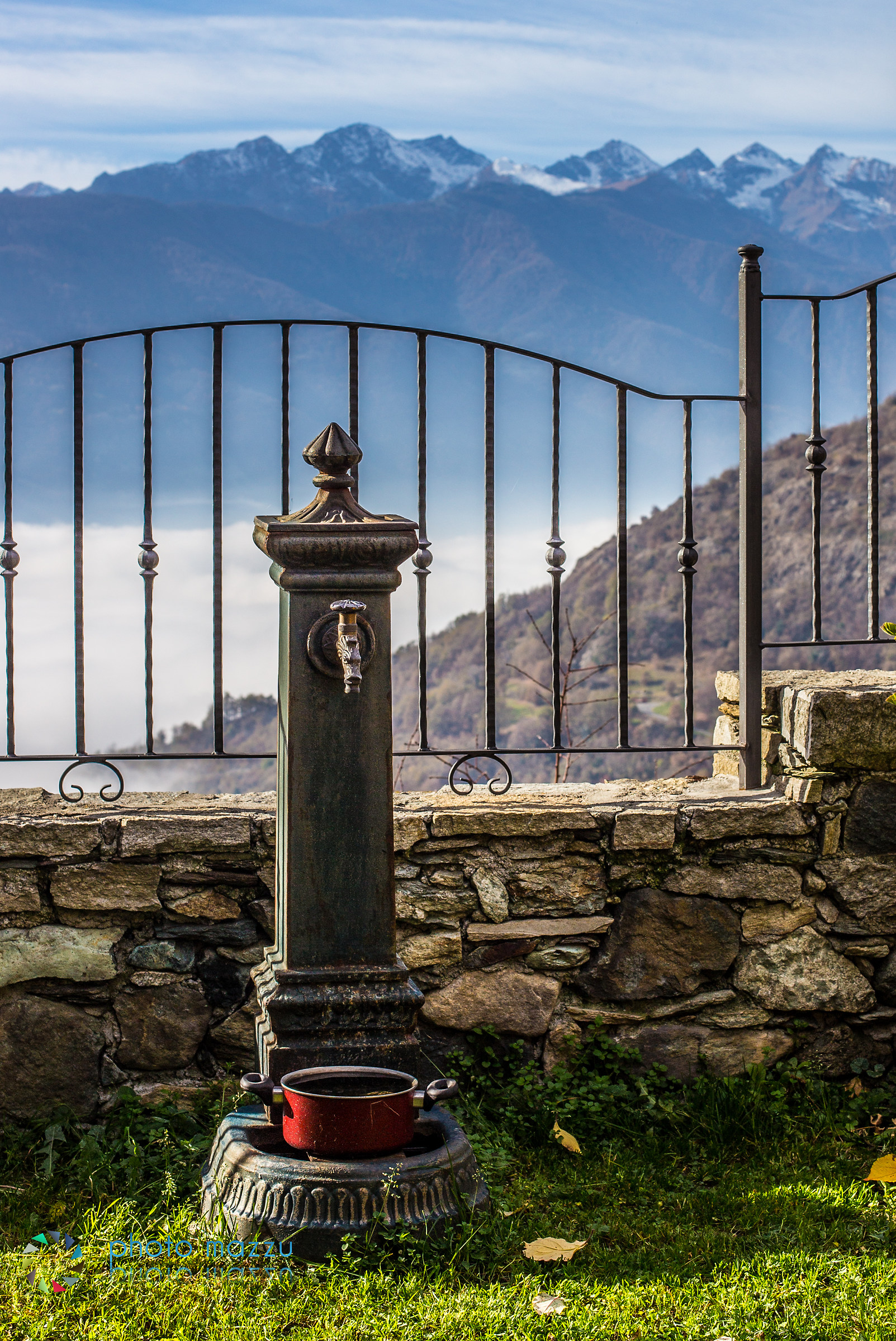 Fontana alle porte del paradiso!
