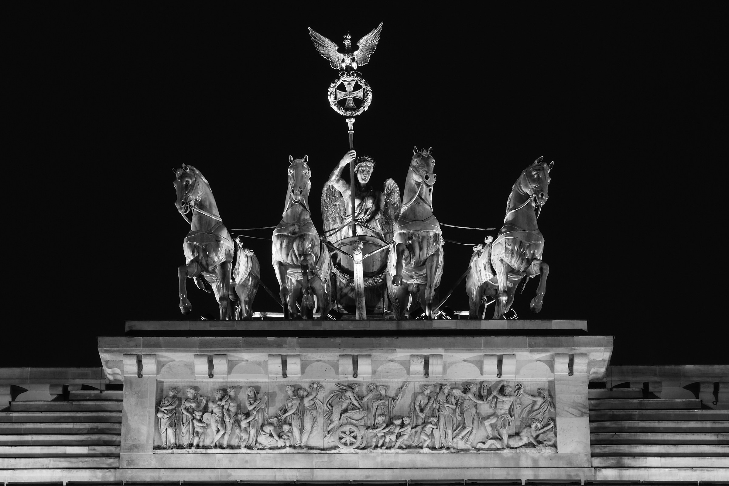 La porta di Brandeburgo