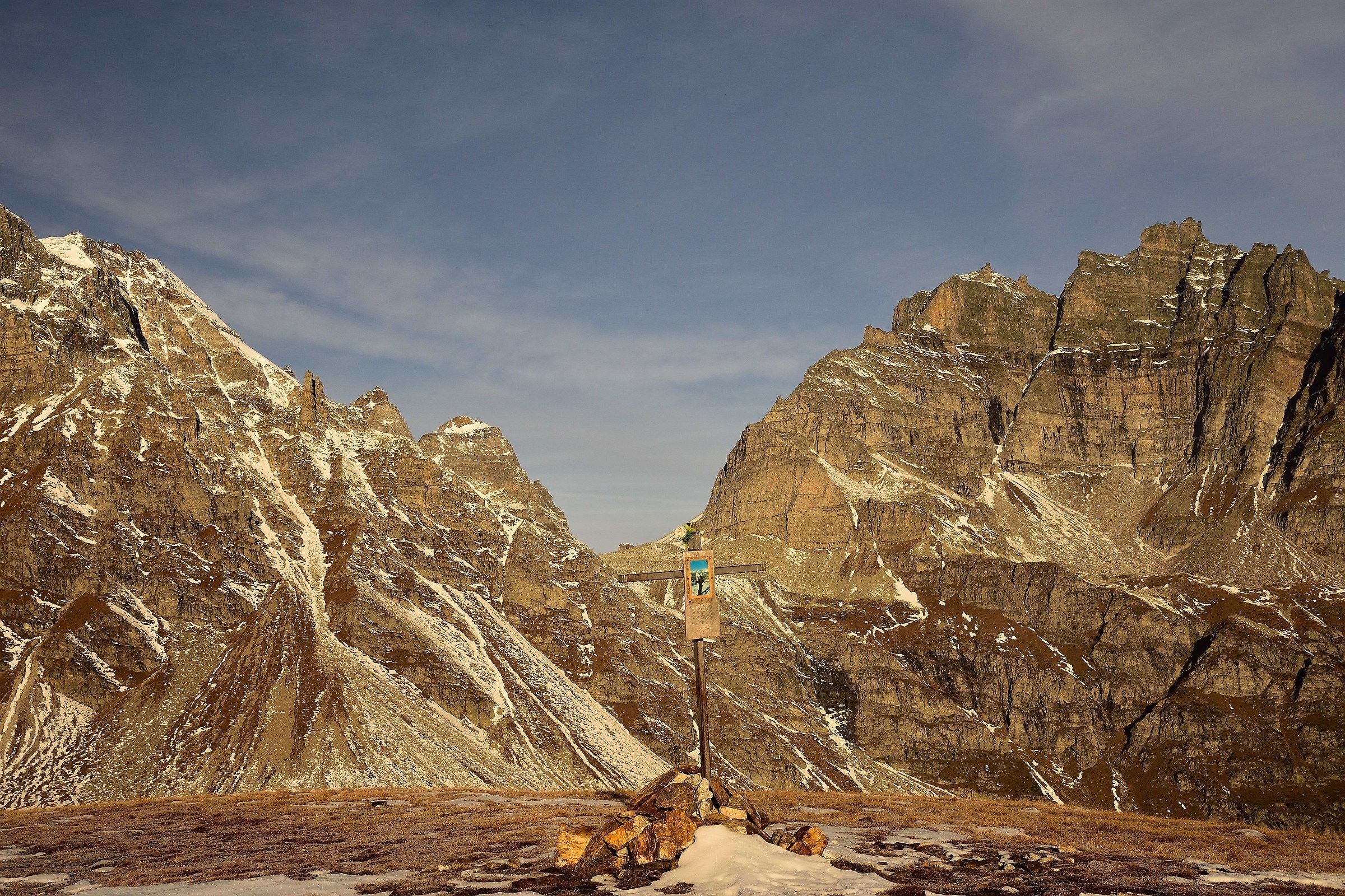 step Cornera from Mount ×la