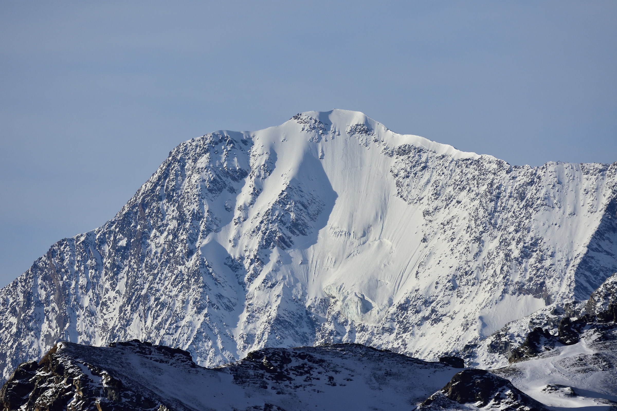 Monte Rosa from Mount ×la