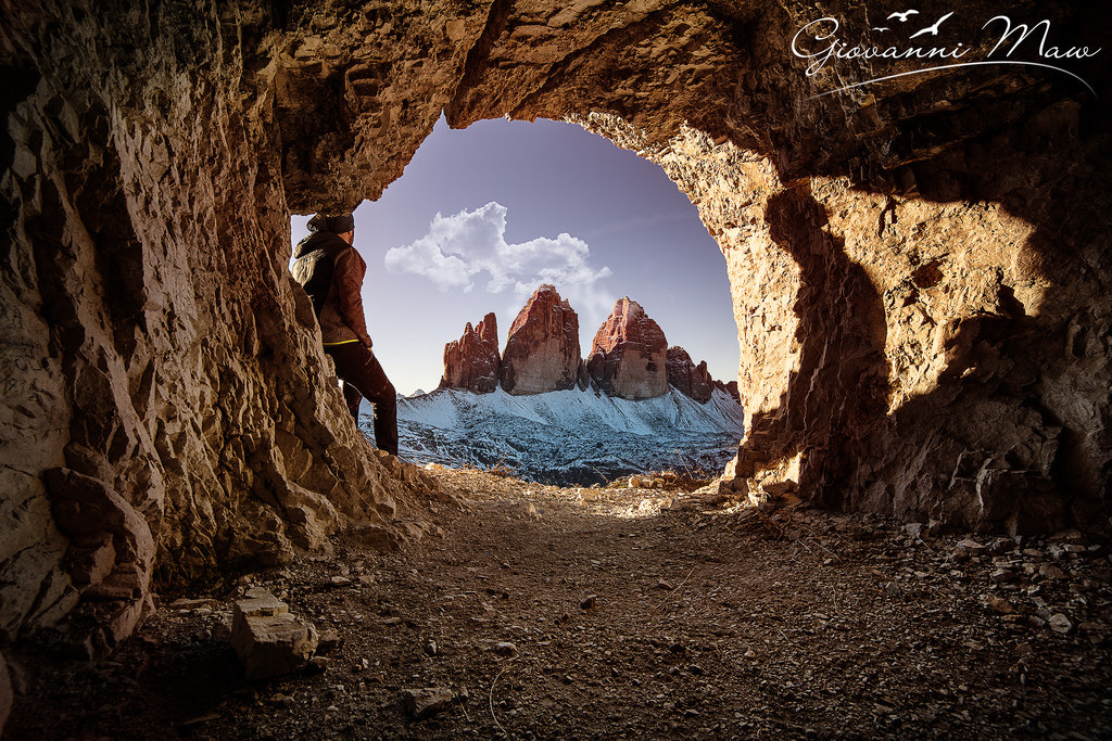 The eye on the world