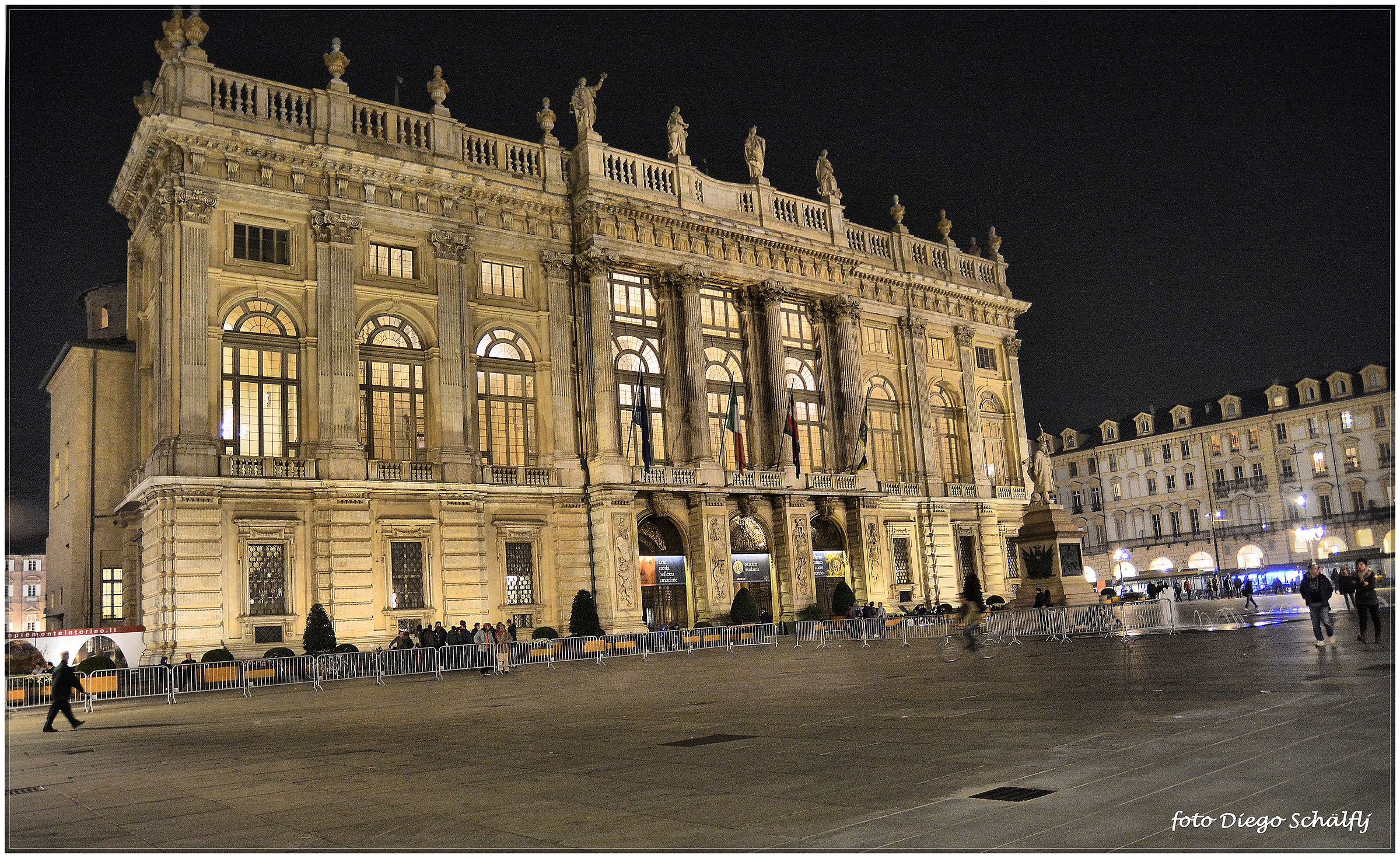 Il Palazzo Madama di Torino