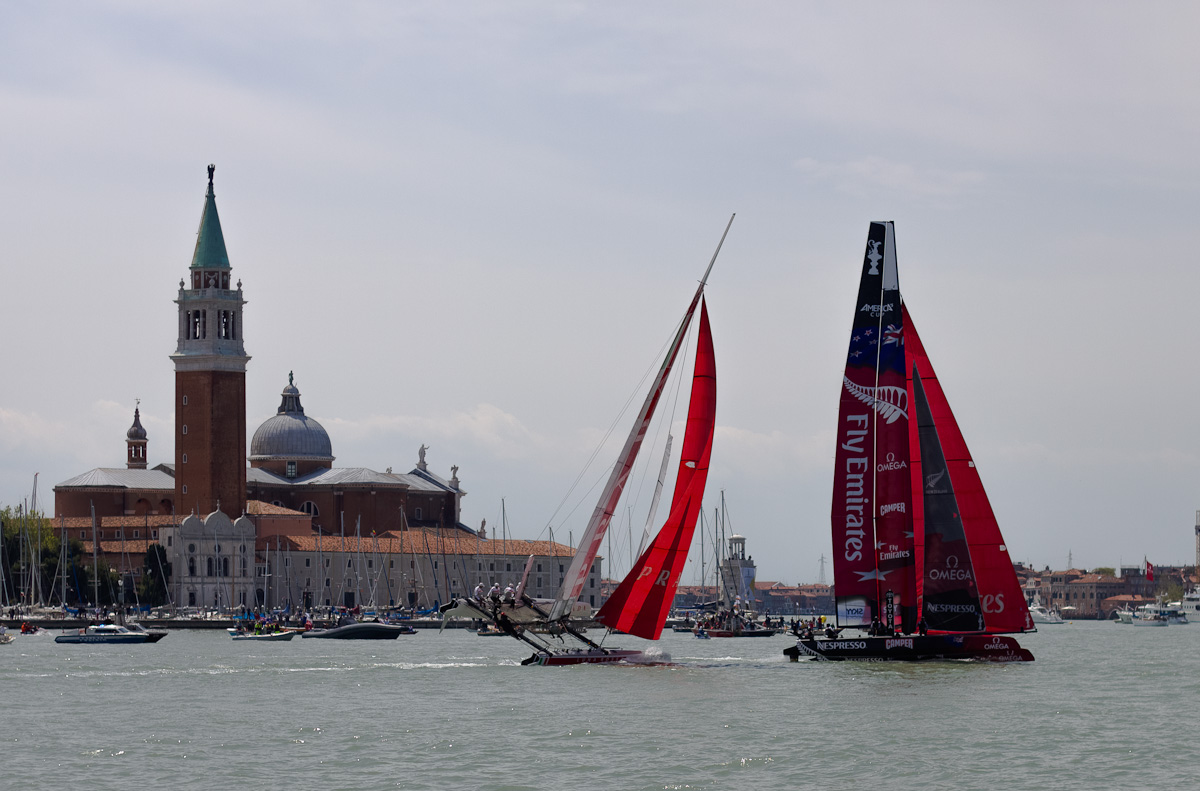 America's Cup Venice 1