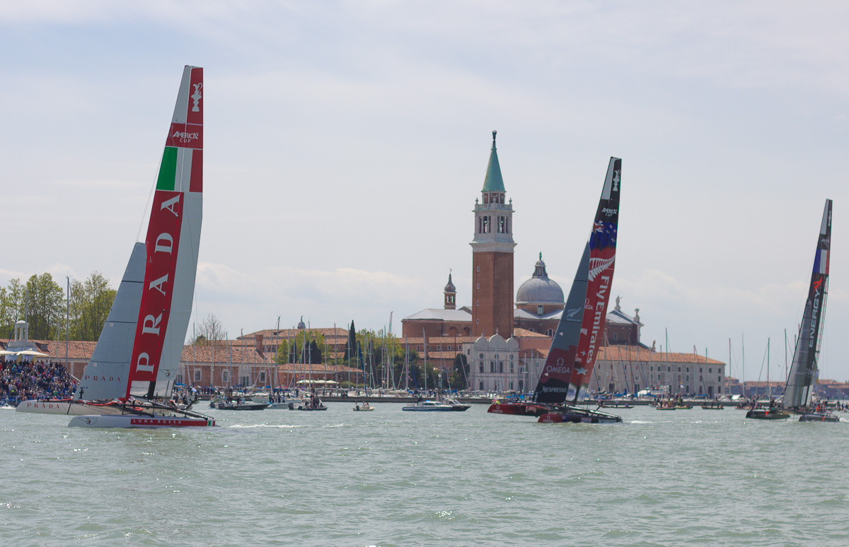 America's Cup Venice 2