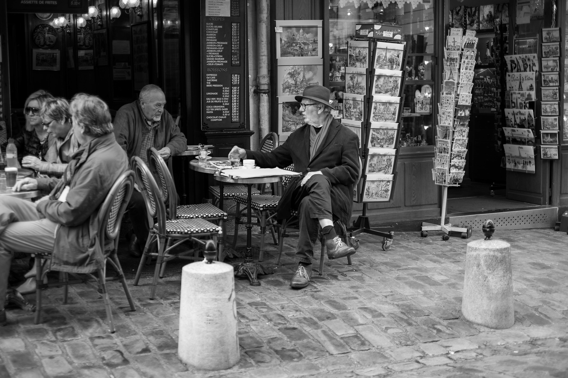 Coffee in Montmartre