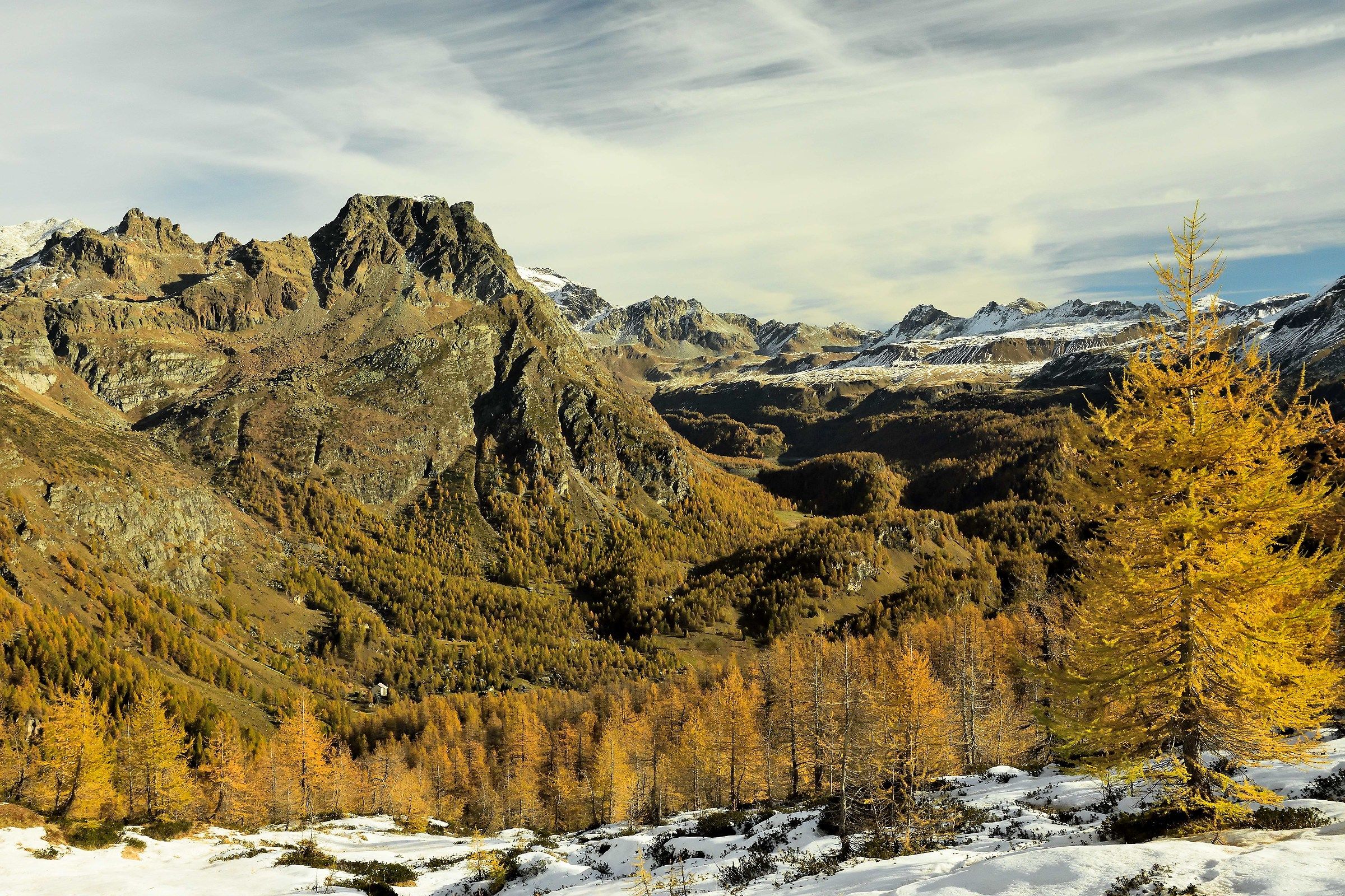 tip Pietra Rossa down Alpe Misanco