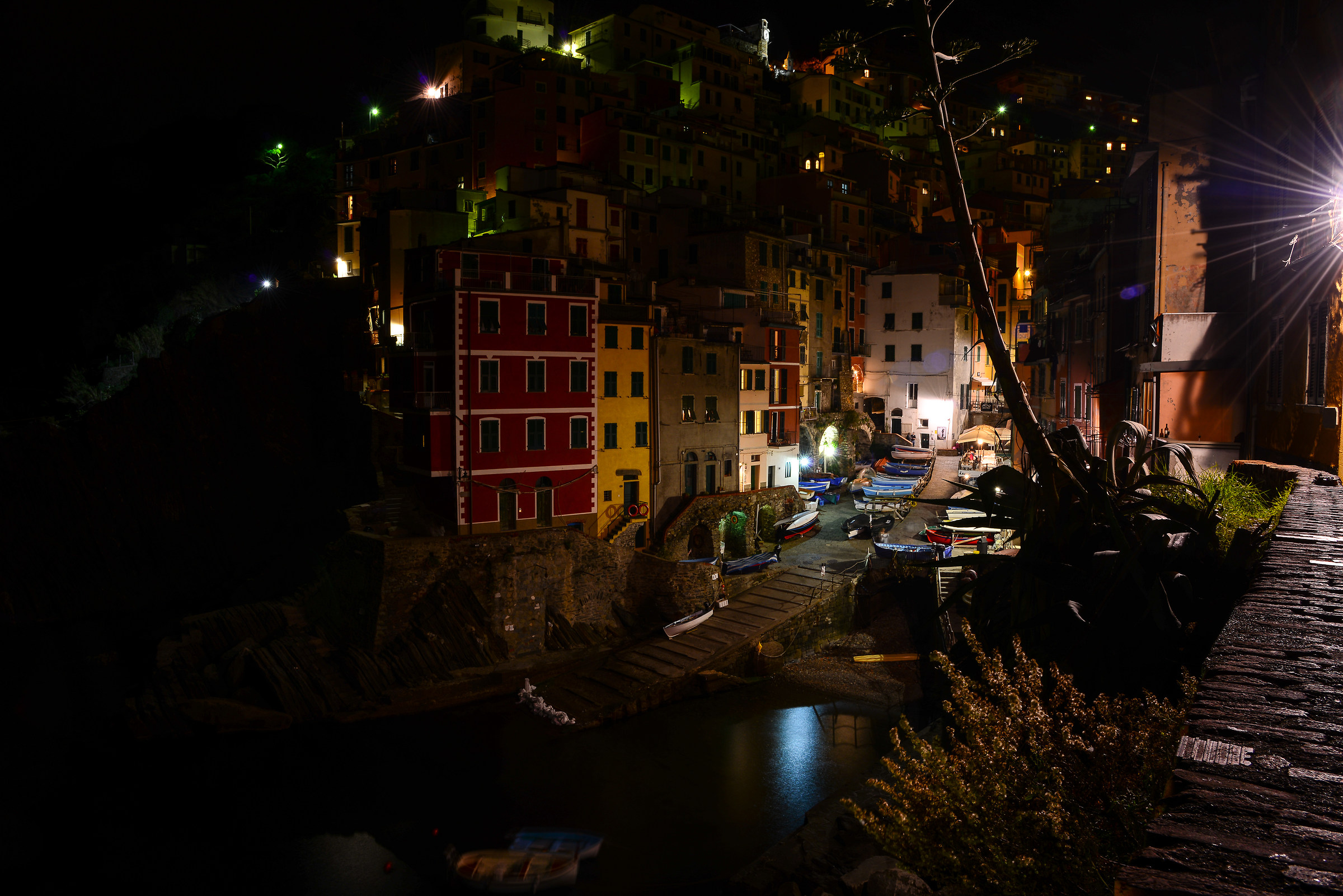 Riomaggiore night