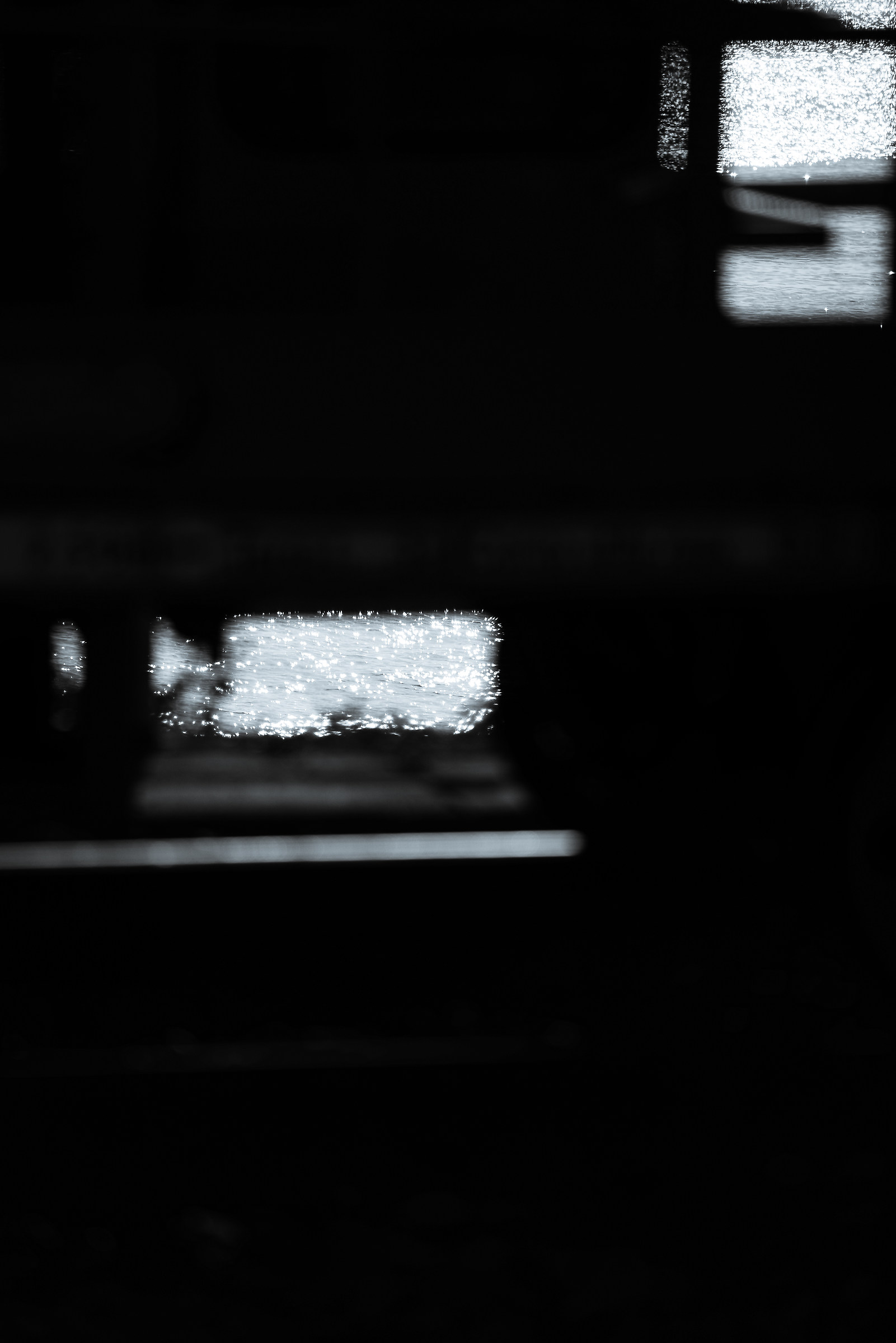 Waiting on the tracks